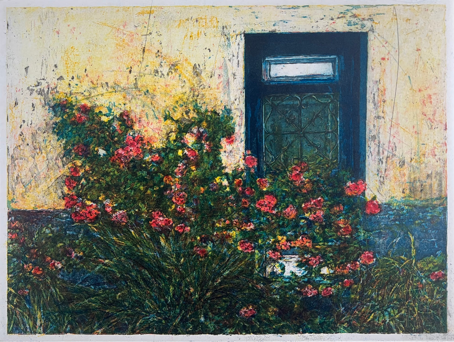 Andruchowicz, Dietlinde, Auch bewachsen, 36,5 x 48,5cm, 13/90, Radierung
