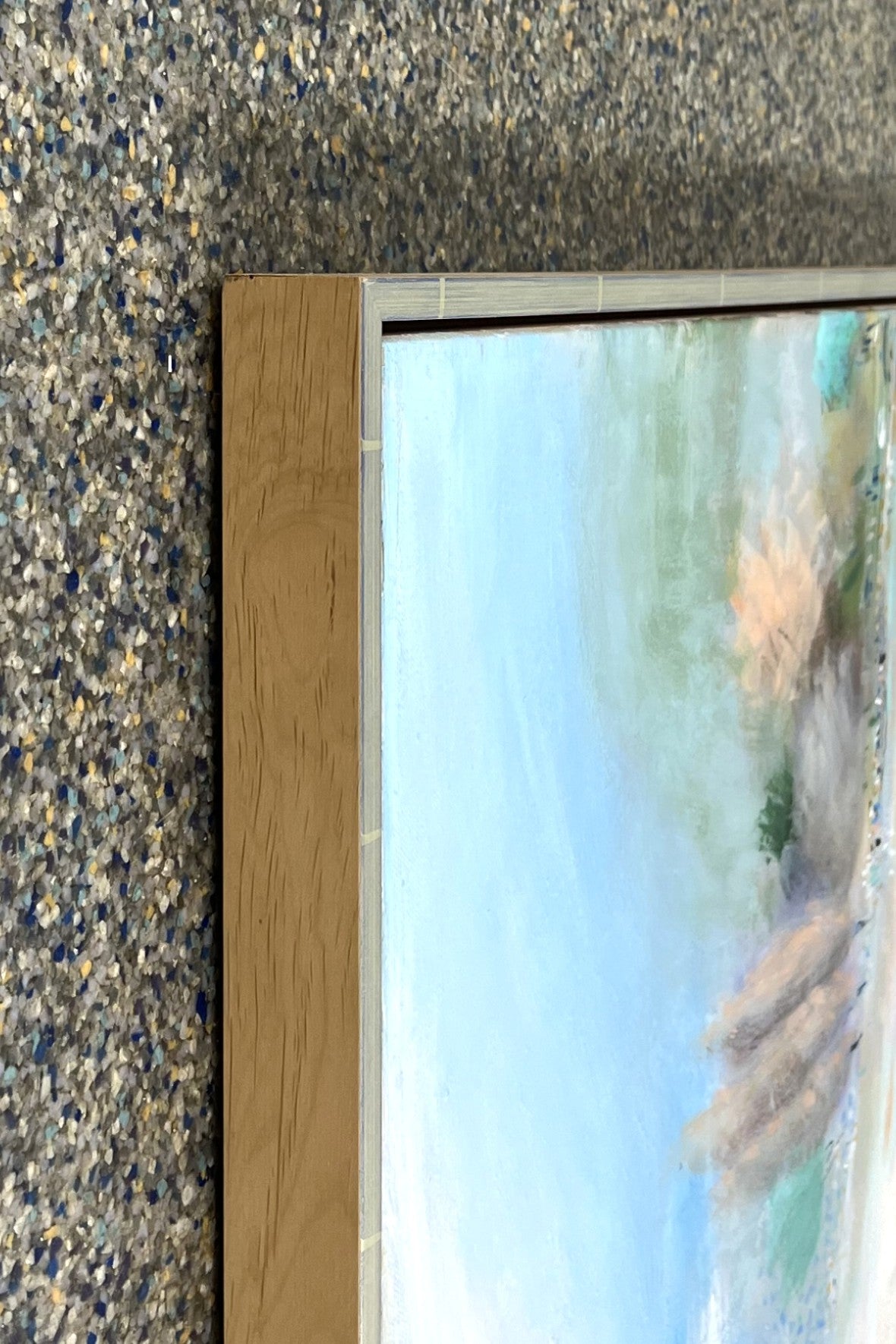 Leander, Arkadien, 70 x 100cm, Öl auf Leinwand