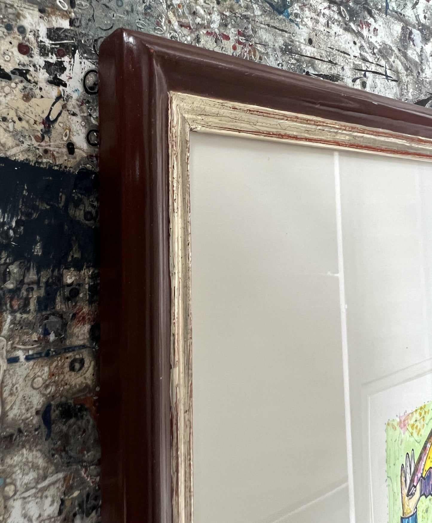 Grimm, Max, Auferstehung, 16,3 x 10,1cm, 65/90, Siebdruck