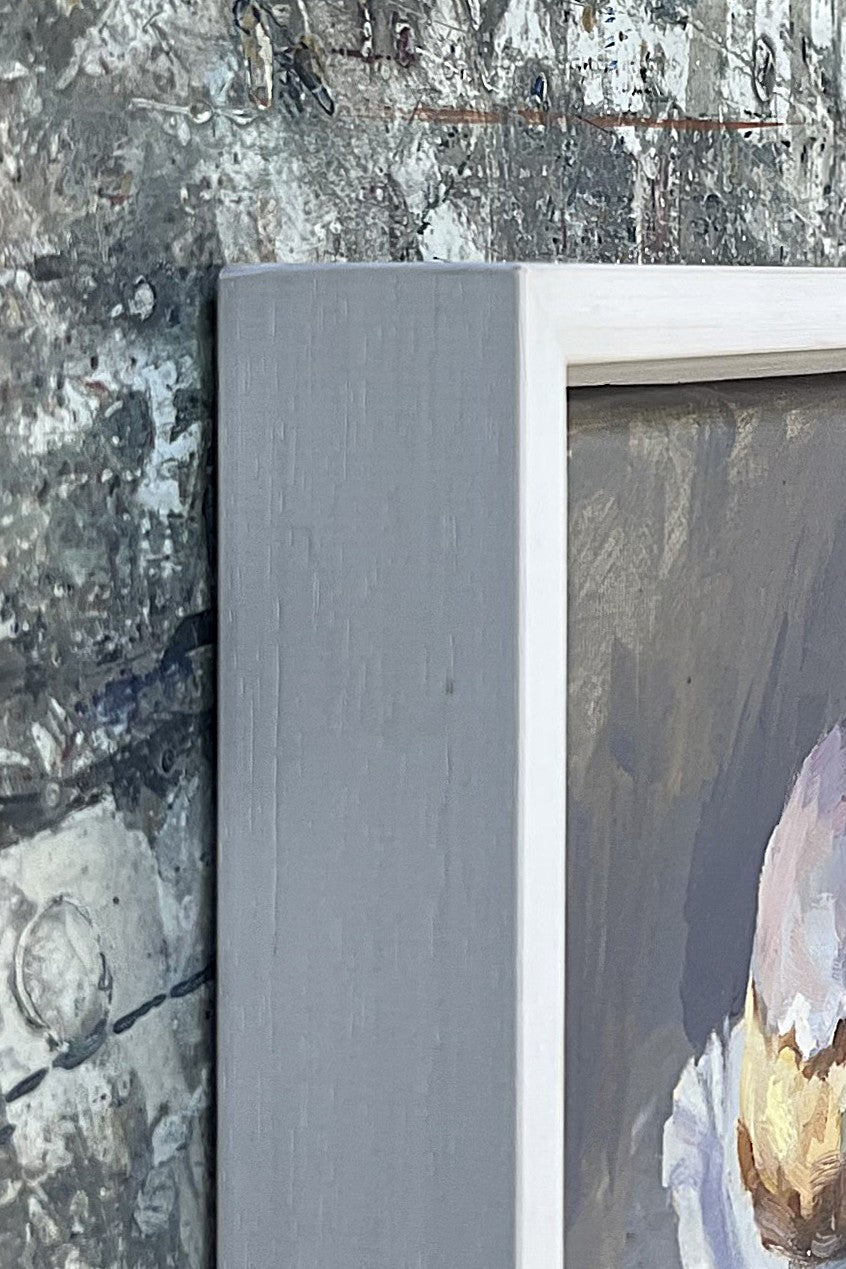 Petermann, Hanna, Berliner III, 19 x 28cm, Öl auf Leinwand, 2025