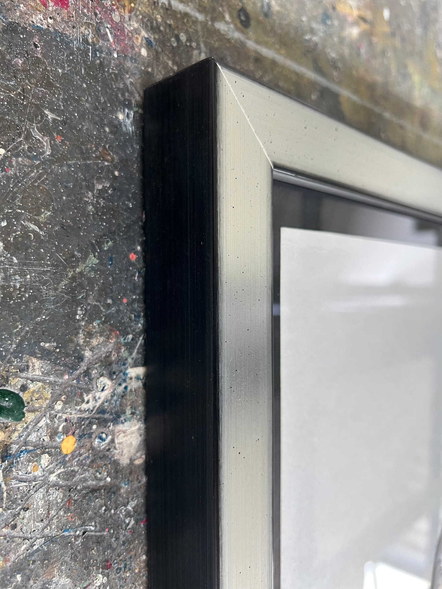 Grimm, Max, Campbells, 87,5 x 50cm, e.a., Siebdruck