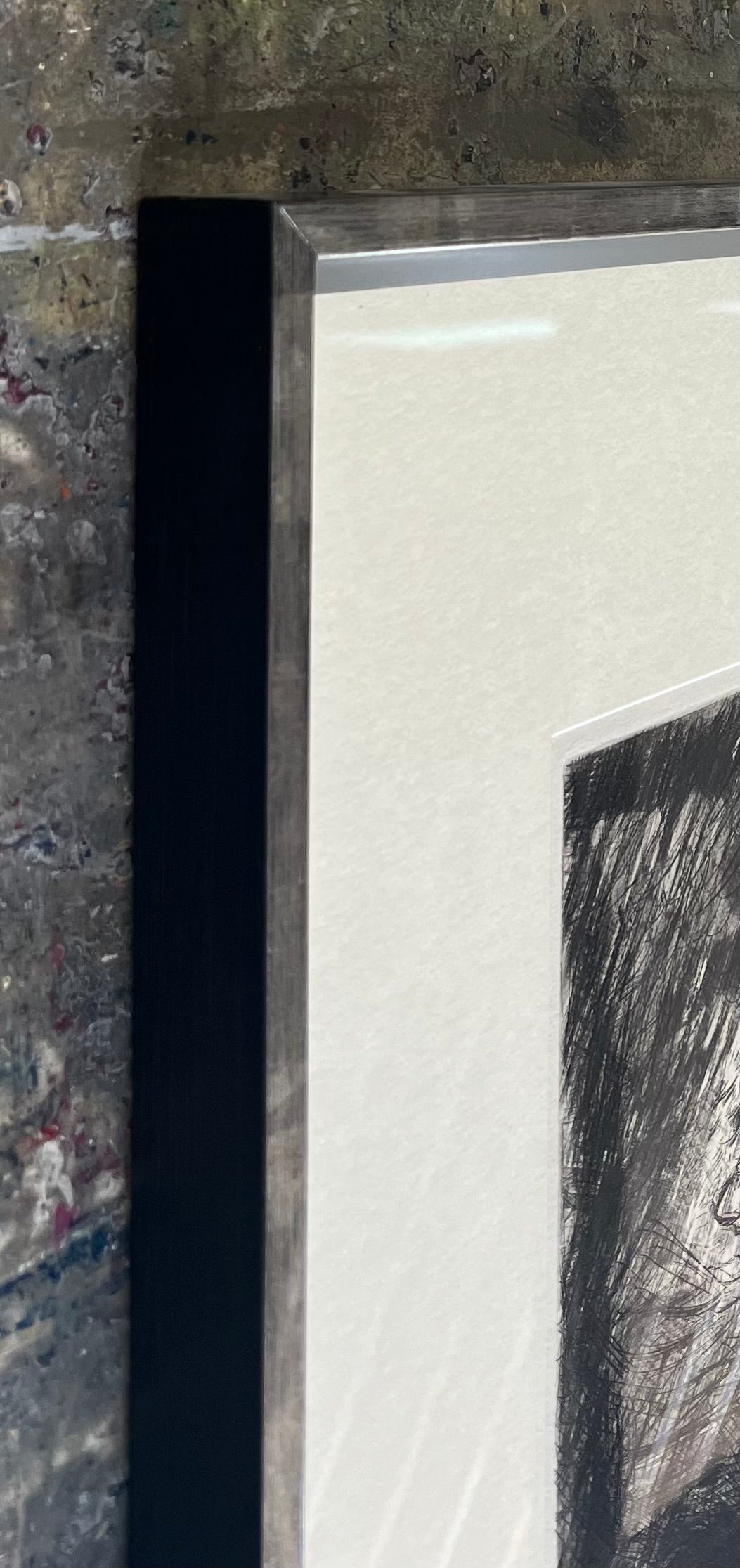 Chagall, Marc, L´ivrogne et sa femme (Der Trunkenbold und seine Frau), 29,5 x 23,5cm, Radierung, 1952