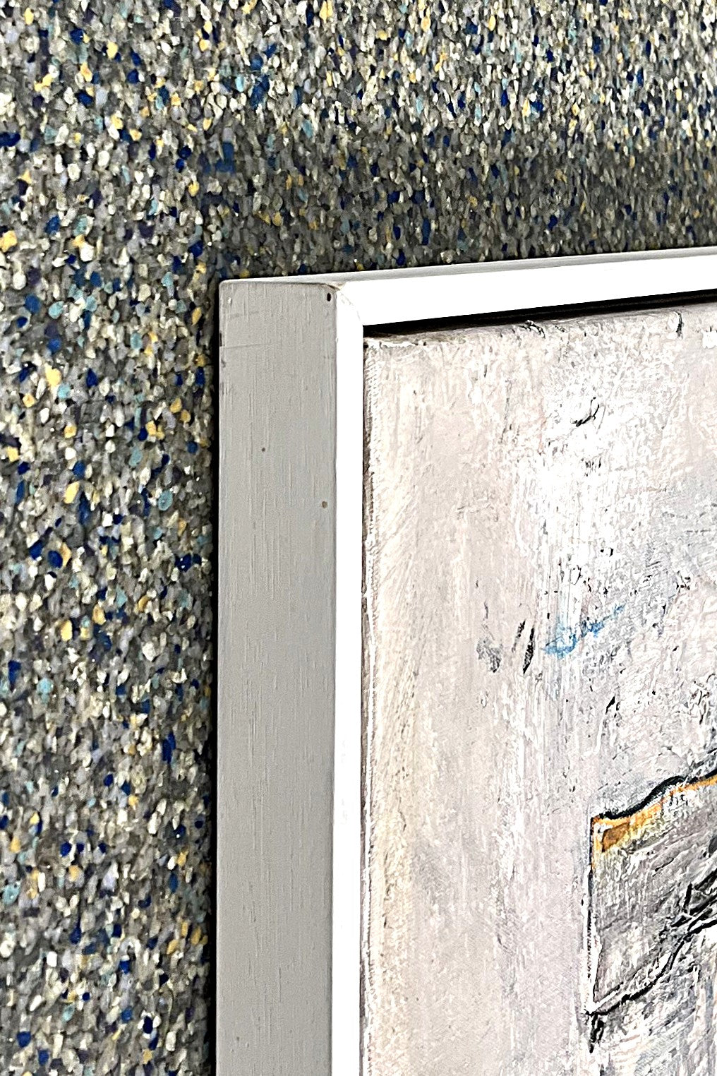 Jacobsen, Petra, Das zeitlose Meer, 120 x 70cm, Mischtechnik