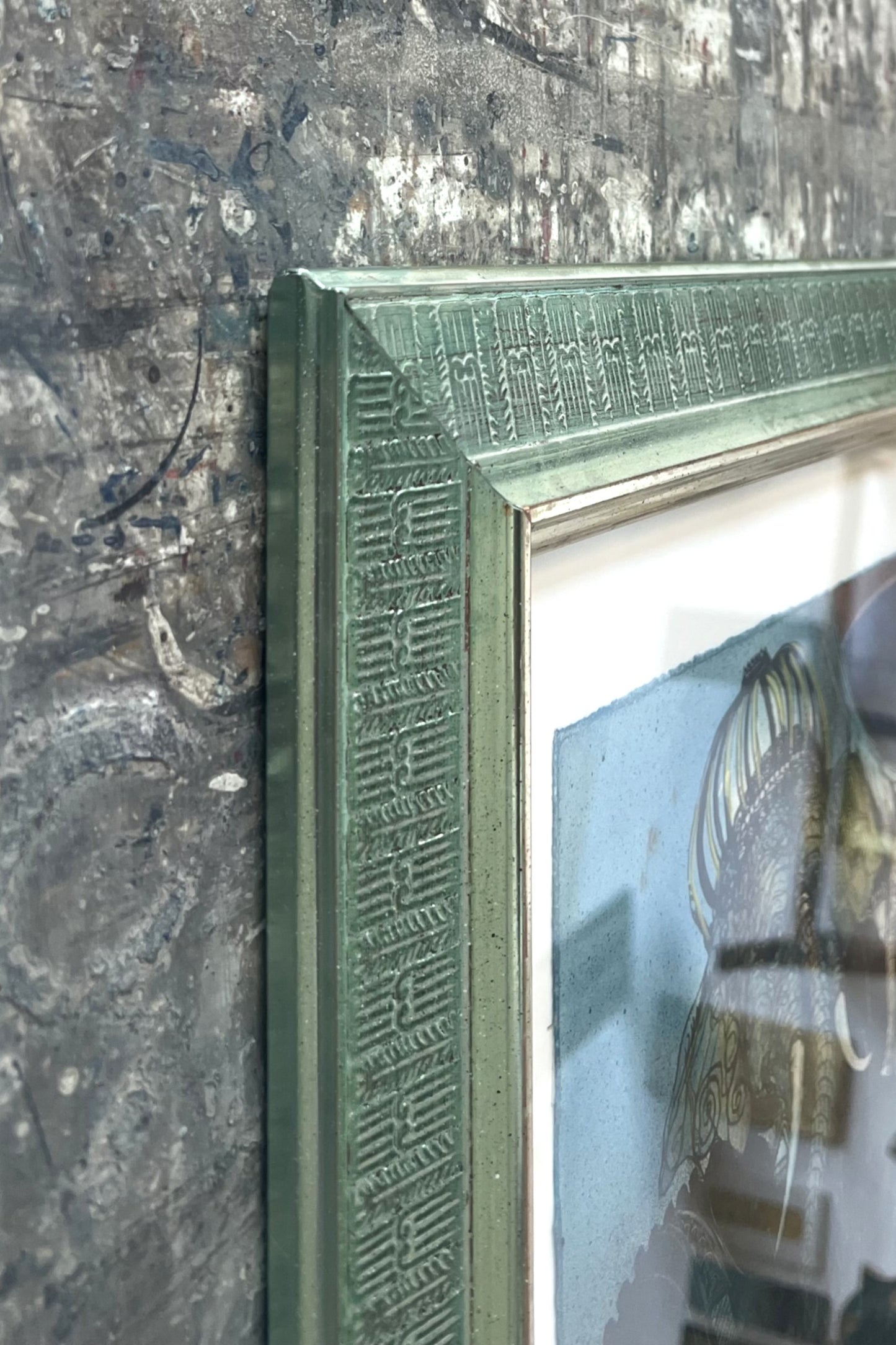 Leiß, Hans-Ruprecht, Elefantenpaar, 31,5 x 41cm, Lithografie