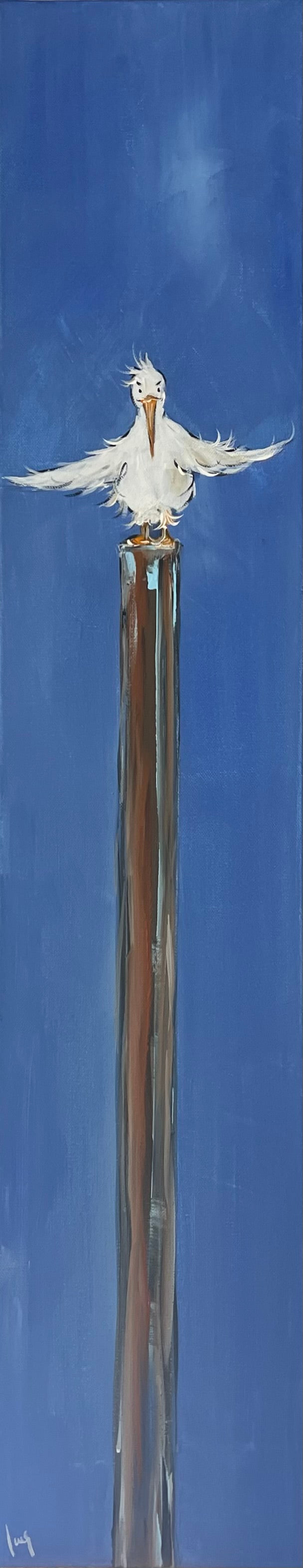 Ramm, Ines, Feel Free, 100 x 20cm, Acryl