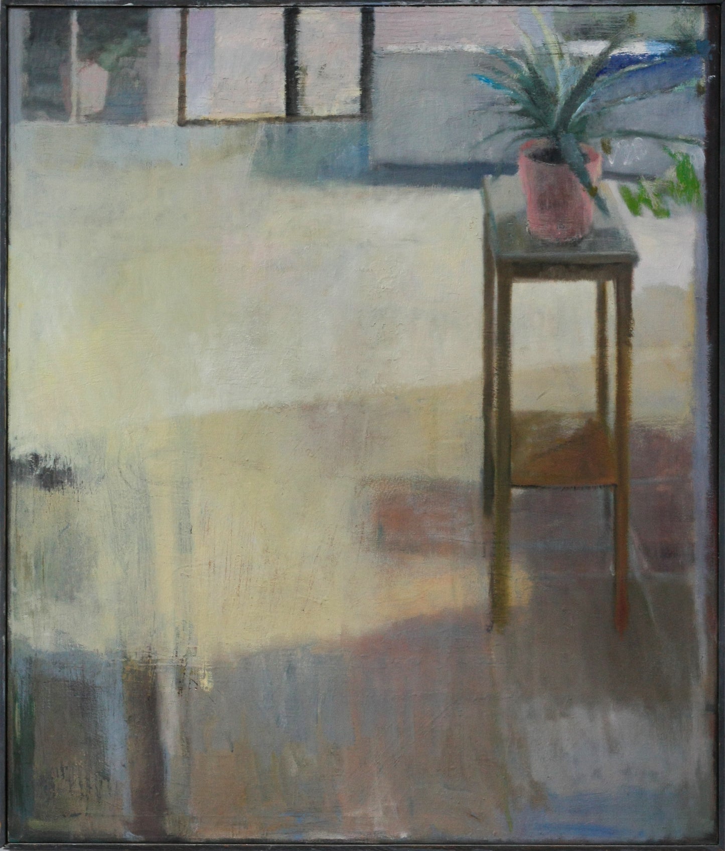 Feyen, Harald, Roter Topf, 110 x 85cm, Ölgemälde