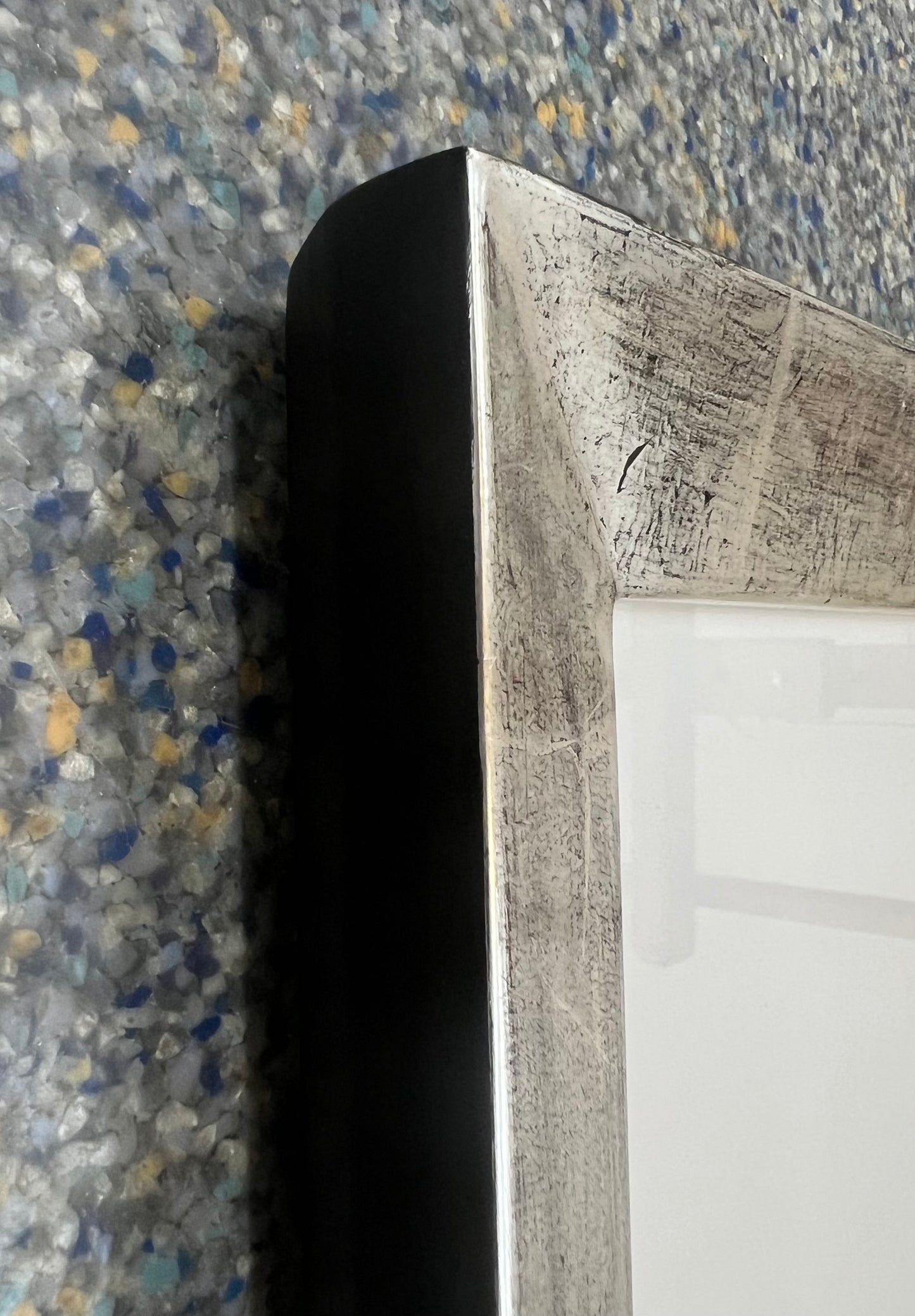 Mott-Dreizler, Gisela, Fische, Mosaik, 58 x 46cm, Holzschnitt