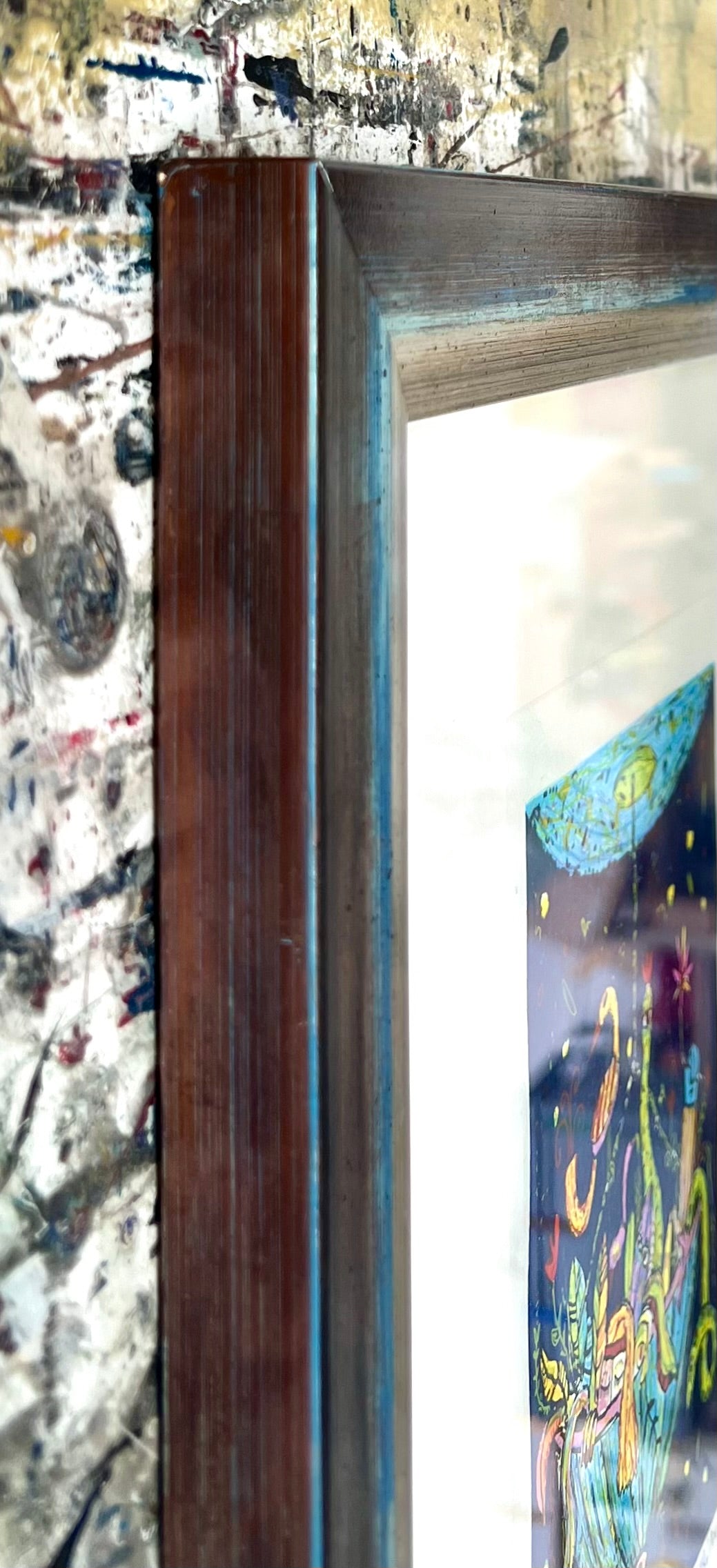 Grimm, Max, Hängende Gärten, e.a., 16 x 12cm, Siebdruck, 2015