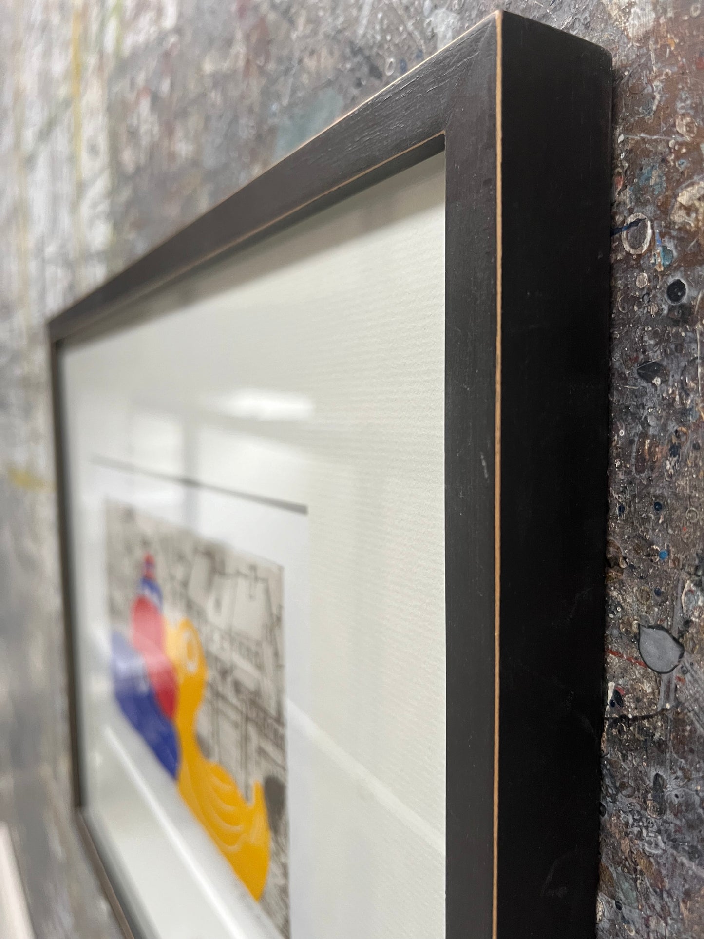 Beckmann, Otto, Hafentag aus "Husum Ansichtssache", 12,7 x 24,5cm, 54/100 Radierung