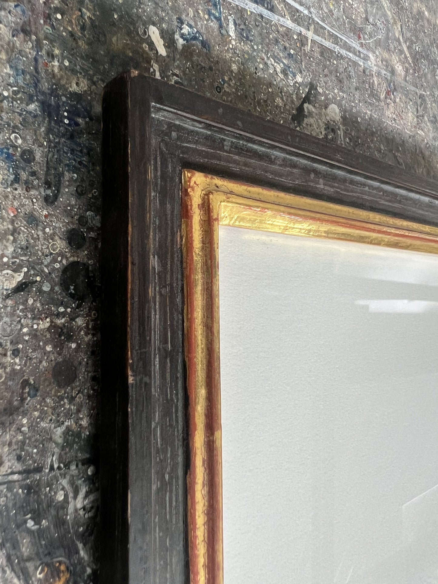 Handel, Peter, Christiane hockend, 78,5 x 57cm, Radierung