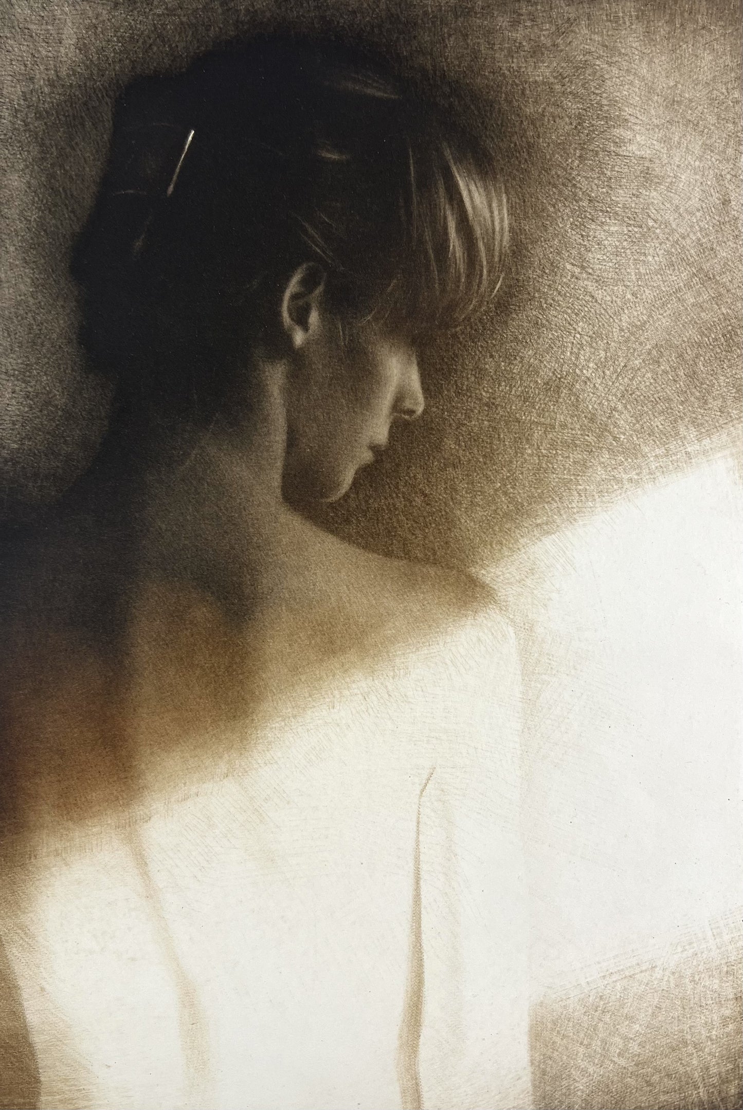 Handel, Peter, Judith, 30 x 20cm,70/100, Radierung, 1997