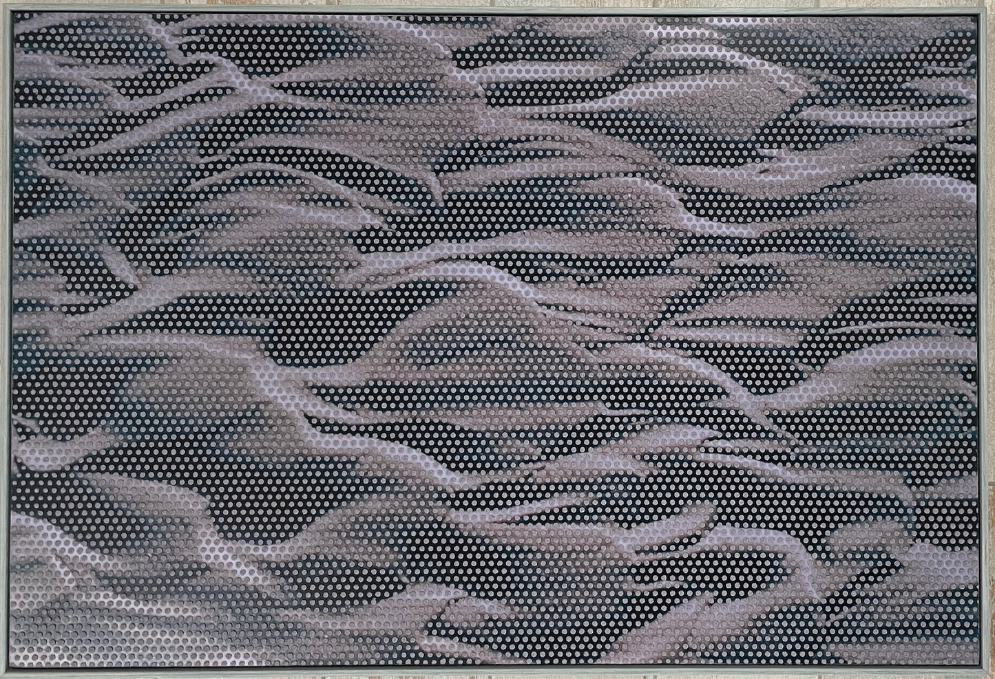 Petersen, Frauke, 09032, Digitaldruck/Sand auf Holz, 60 x 89 cm