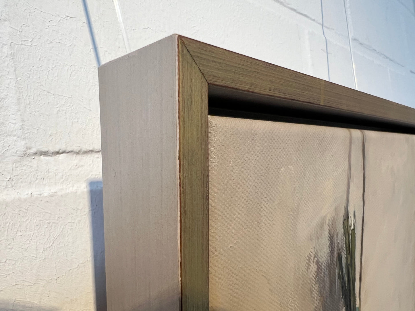 Petermann, Hanna, Bund Chilis, 28 x 25cm, Öl auf Leinwand