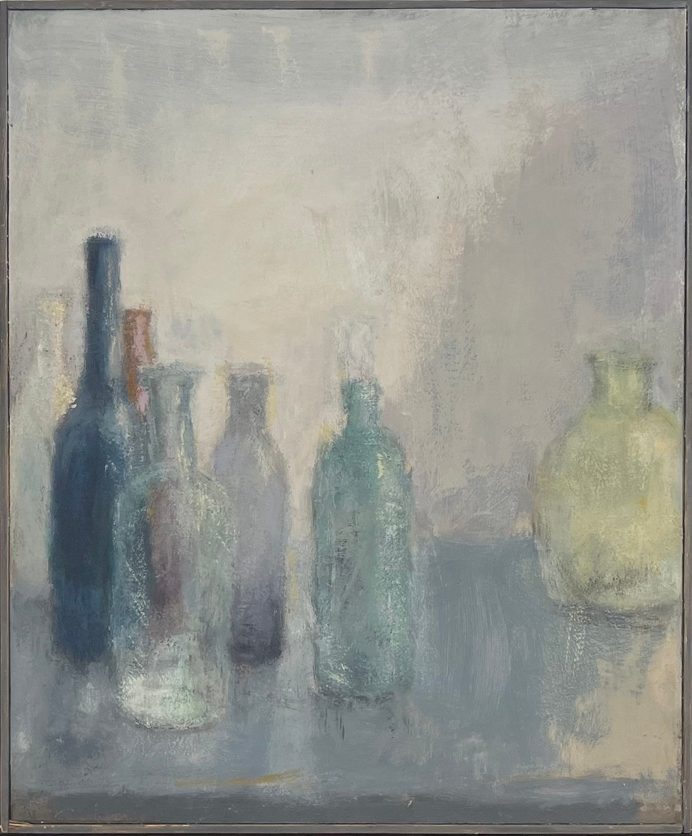 Feyen, Harald, Flaschenensamble, 48 x 40cm, Ölgemälde