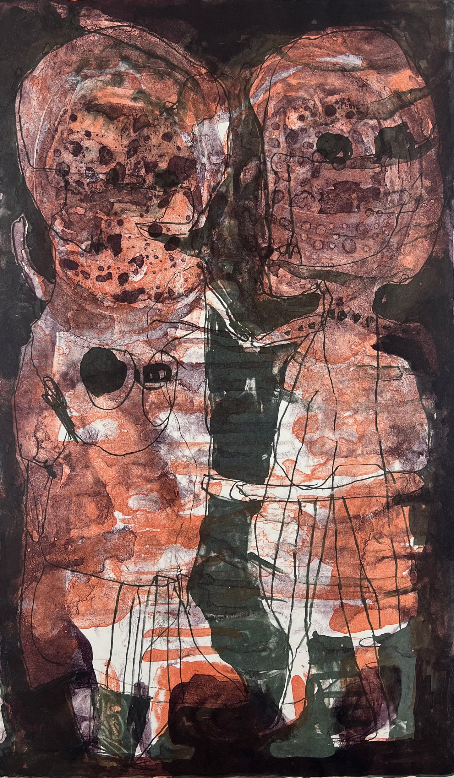 Behrendt, Falko, Jorinde und Joringel, 75,5 x 53,5cm, 1/1, Radierung