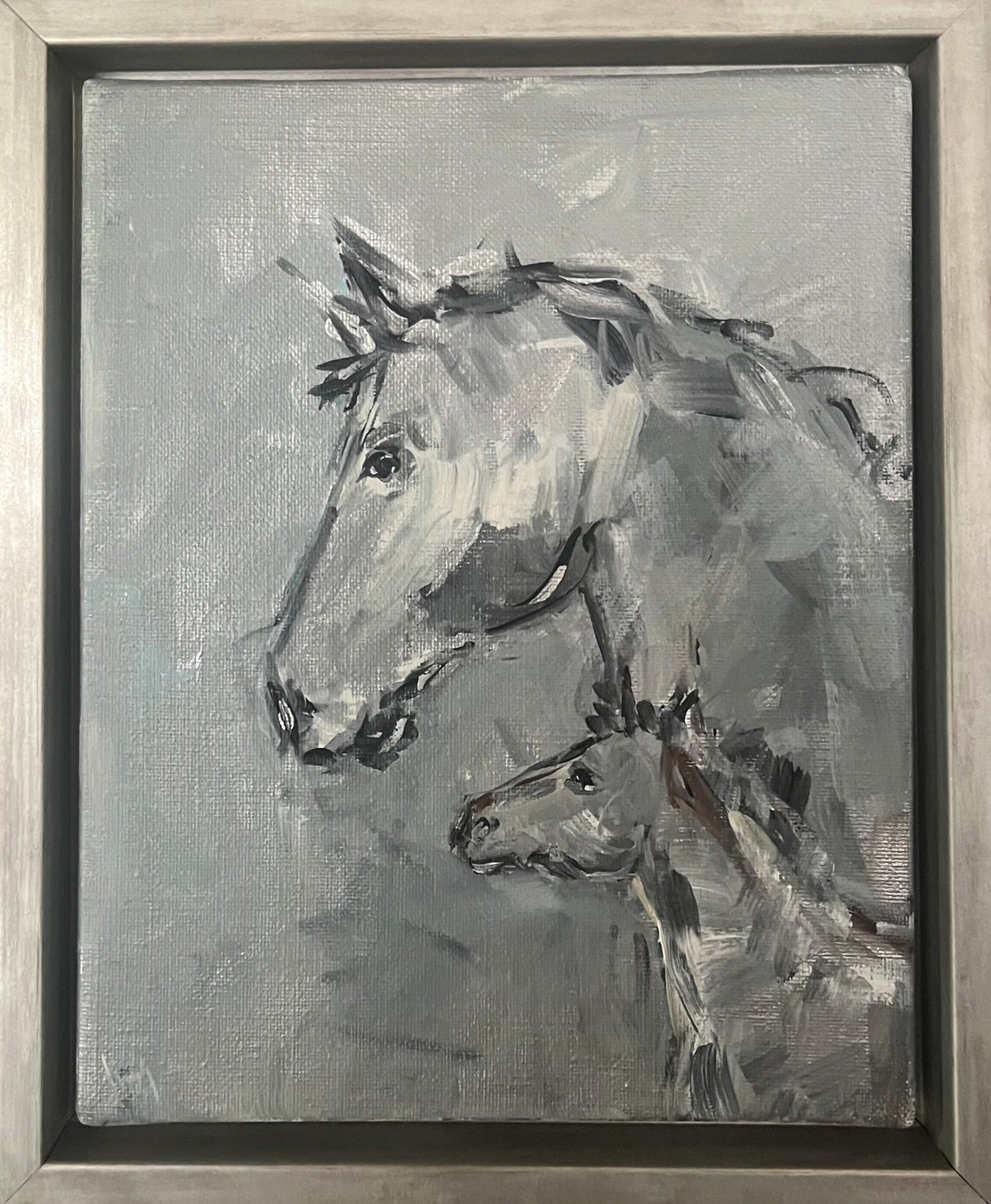 Ramm, Ines, Junges Blut, 30 x 24cm, Acryl auf Leinwand