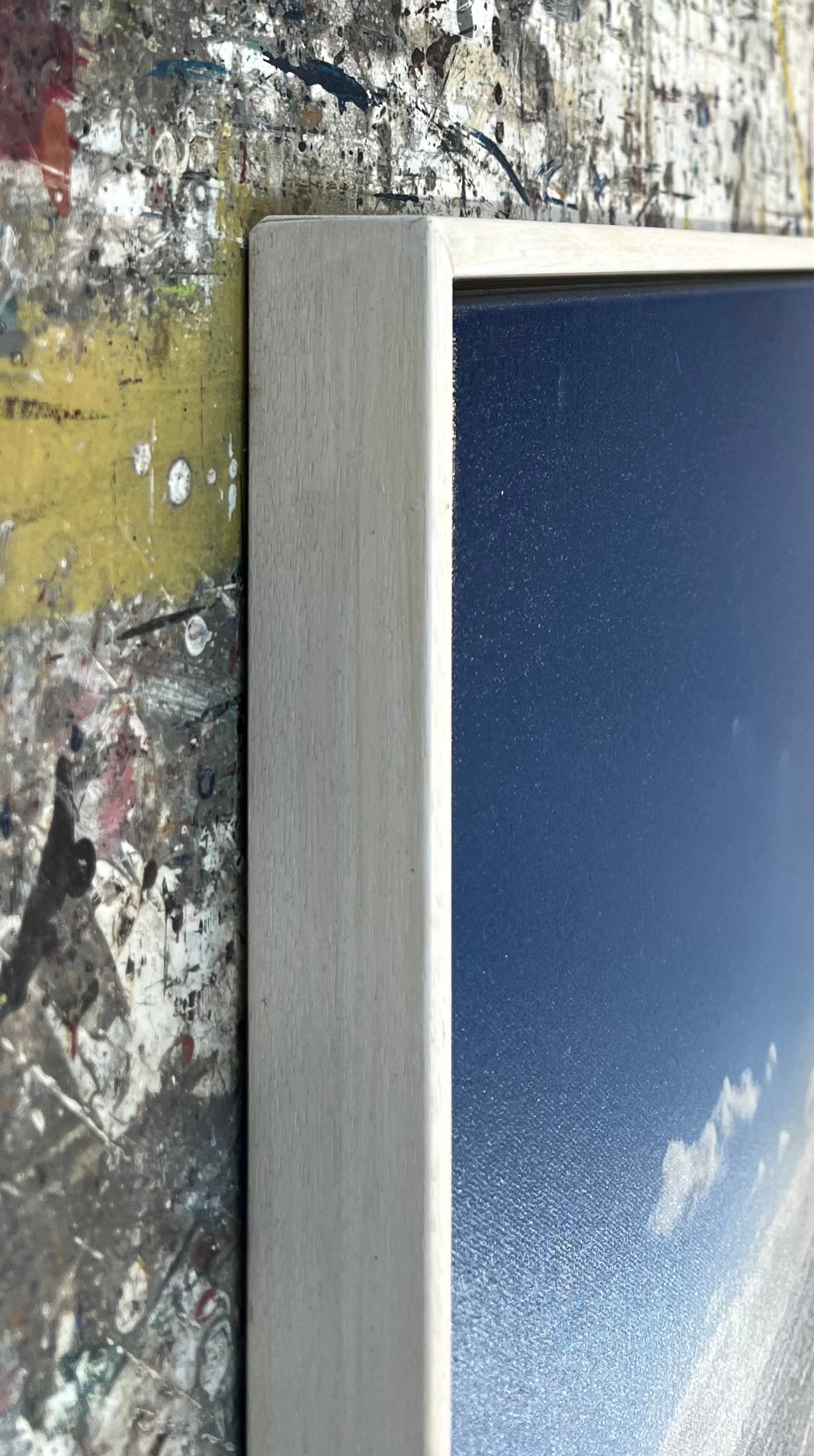 Reinstadler, Mario, Kiter vor Sankt Peter Ording I, 55x110cm, 7/50,
