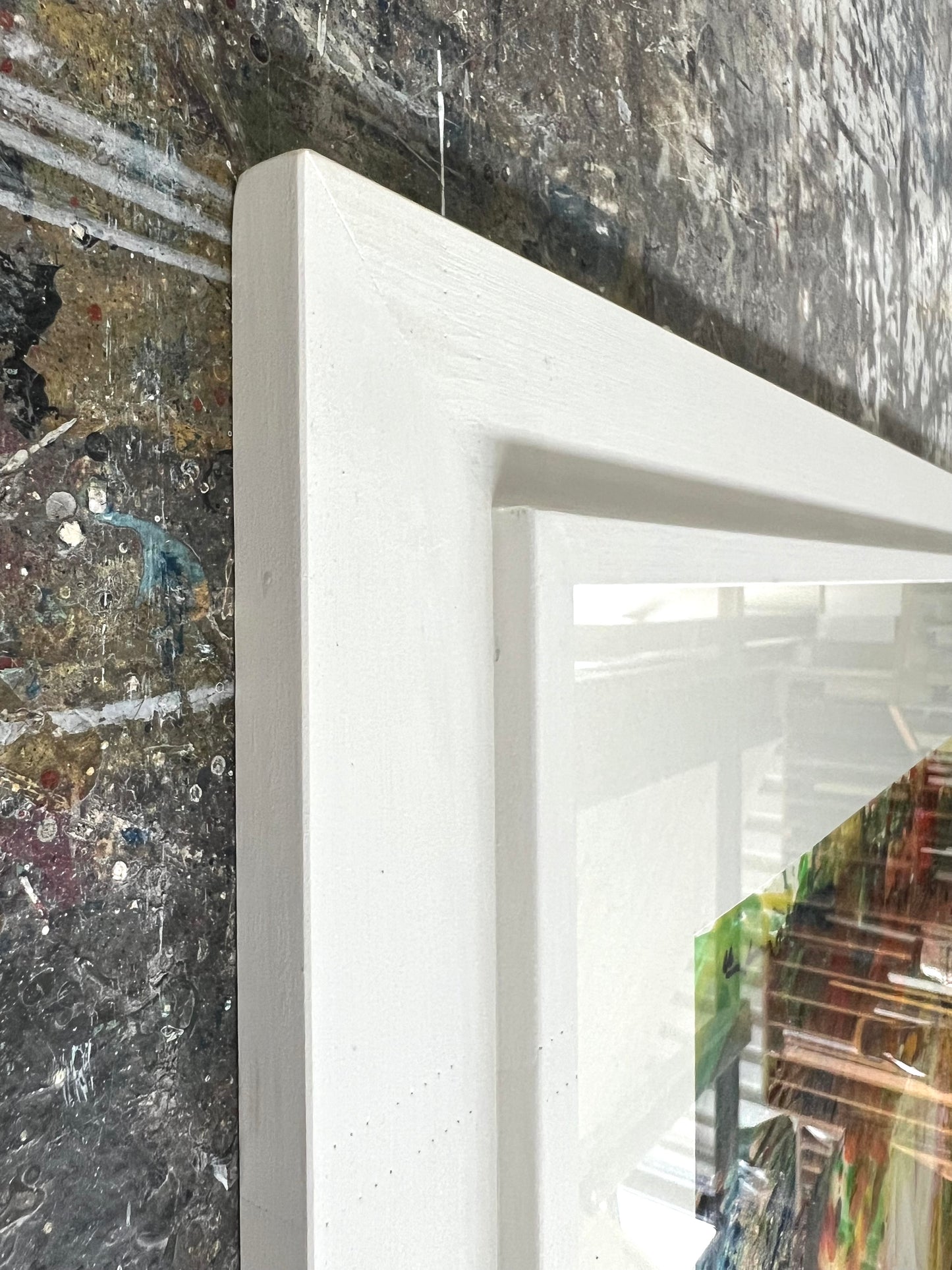Rieger, Klaus Ulfert, Strudel, 48,5 x 68cm, Enkaustik