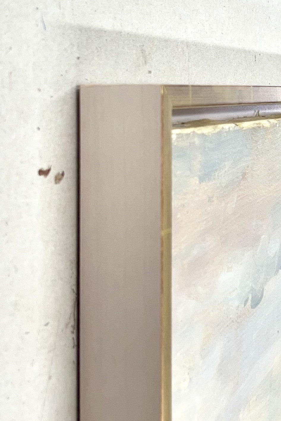 Störtenbecker, Nikolaus, Kolding Fjord, 2016, Öl auf Leinwand, 44x54 cm