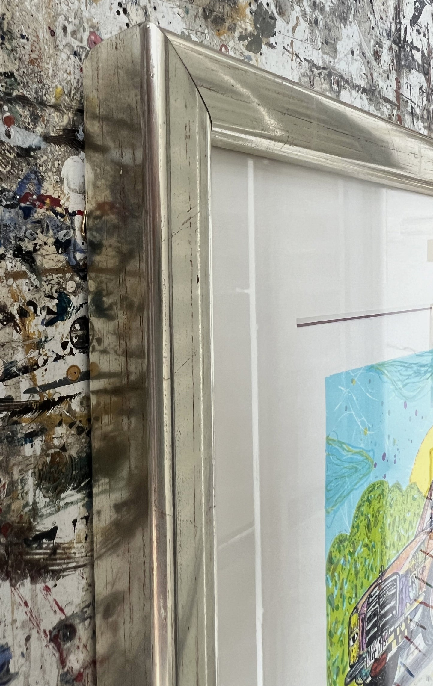 Grimm, Max, Mercedes/8, 16 x 28cm, 11/30, Siebdruck