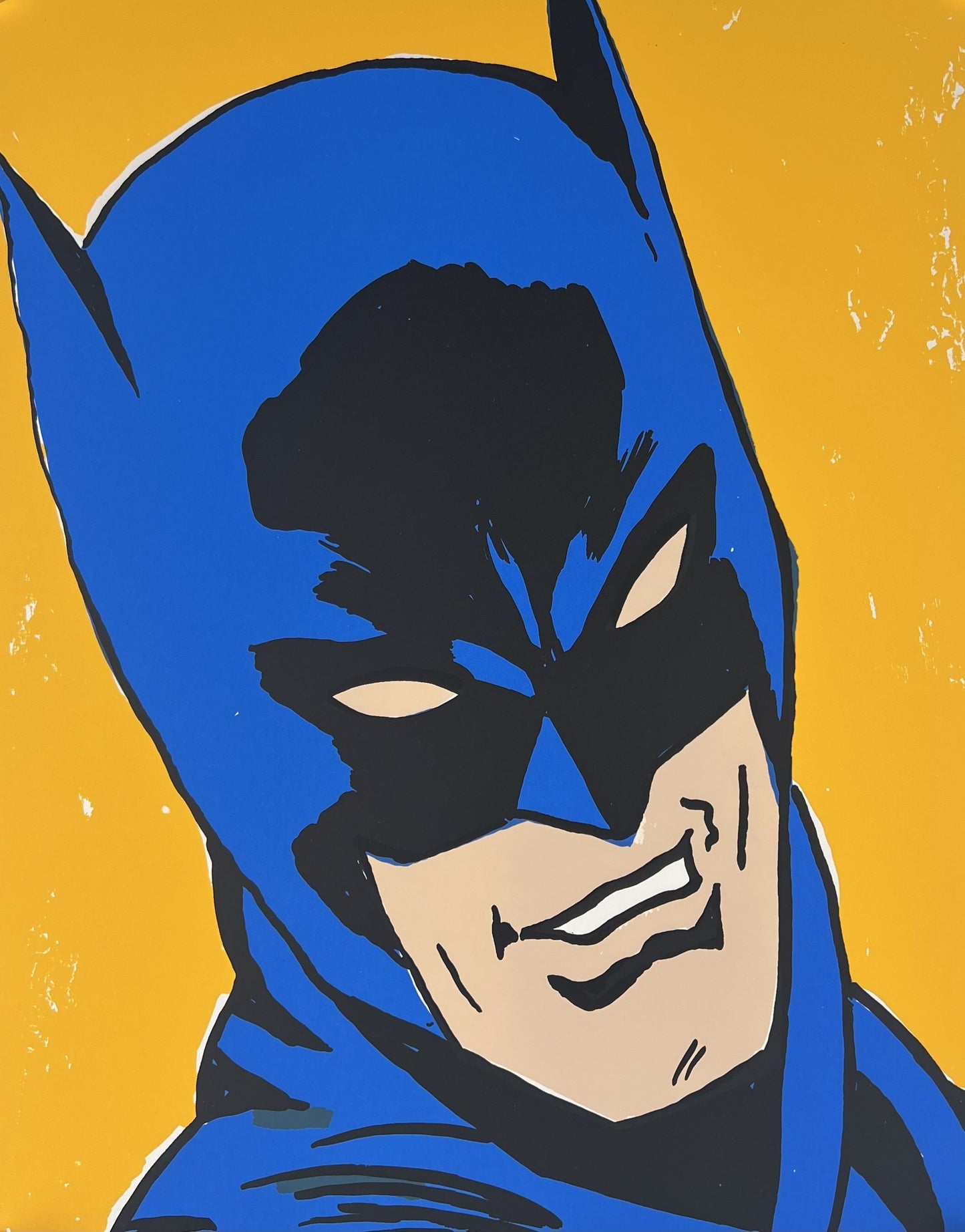 Meyer, Heiner, Batman, 31,5 x 24,5cm, 55/100, Siebdruck