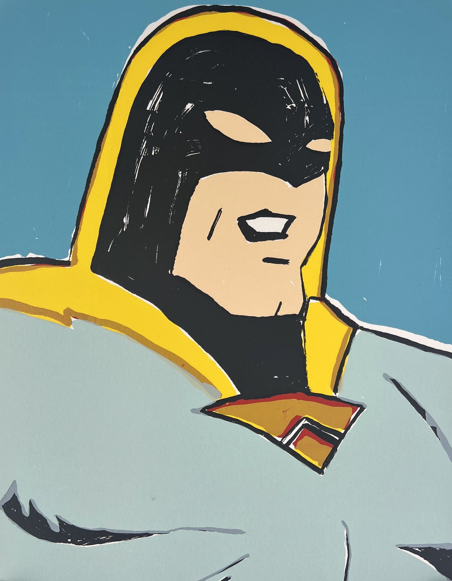 Meyer, Heiner, Space Ghost, 31,5 x 24,5cm, 55/100, Siebdruck