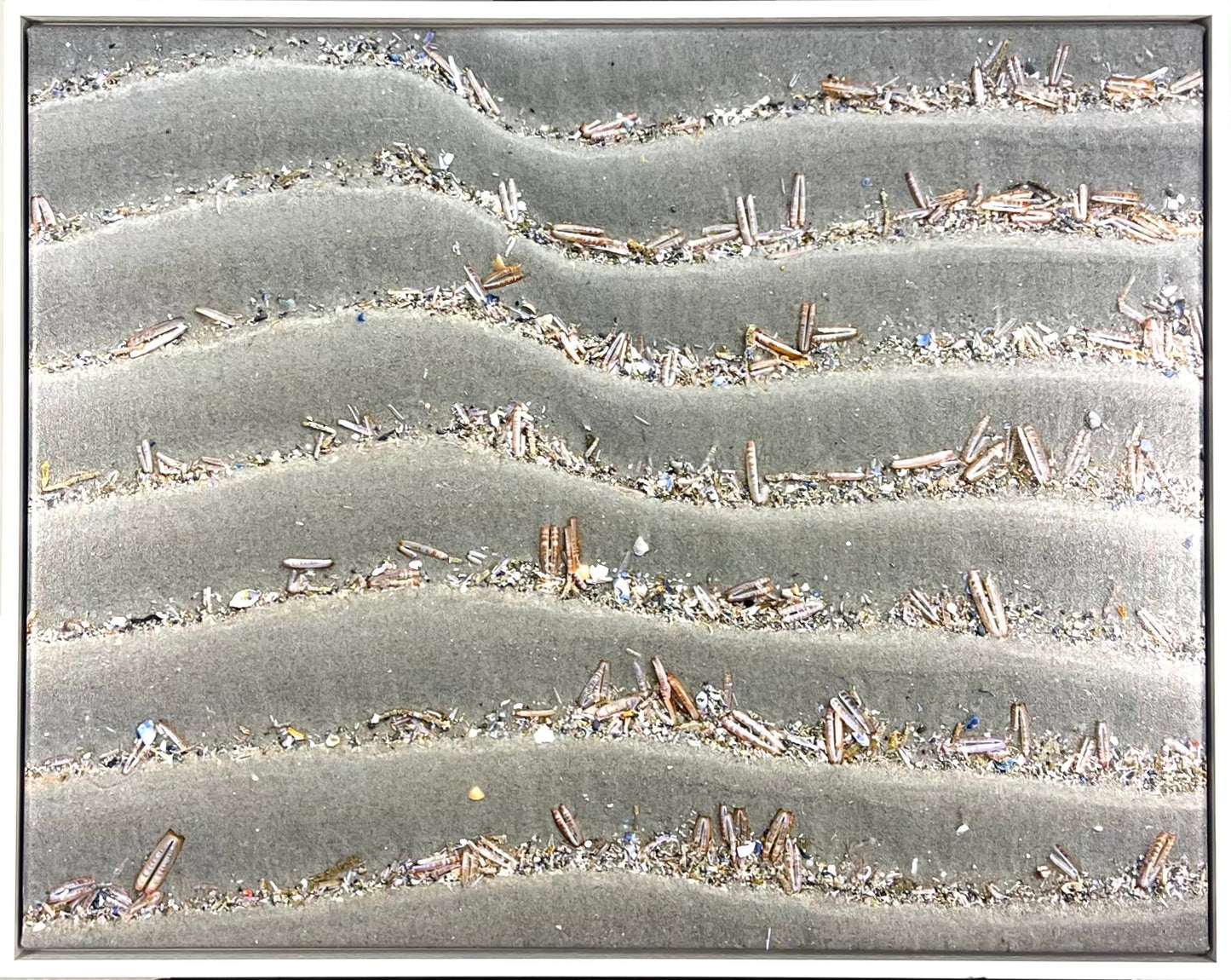 Reinstadler, Mario, Minitreibgut der Nordsee, 55 x 70cm, 13/55,