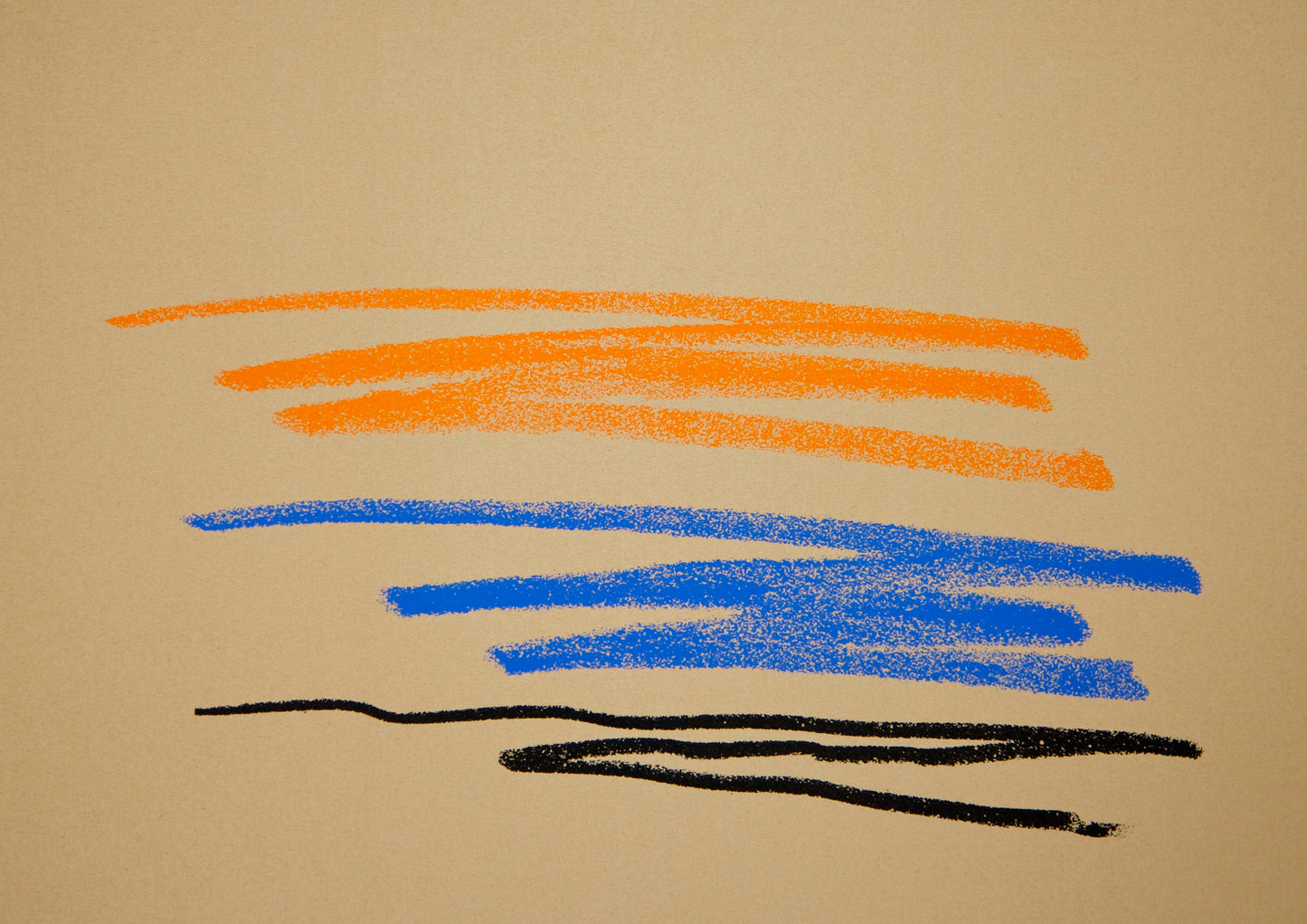 Sprotte, Siegward, Abschied vom Bilde VI, 1970, Farbserigraphie Ed. 31/100, 22,7x32,2cm