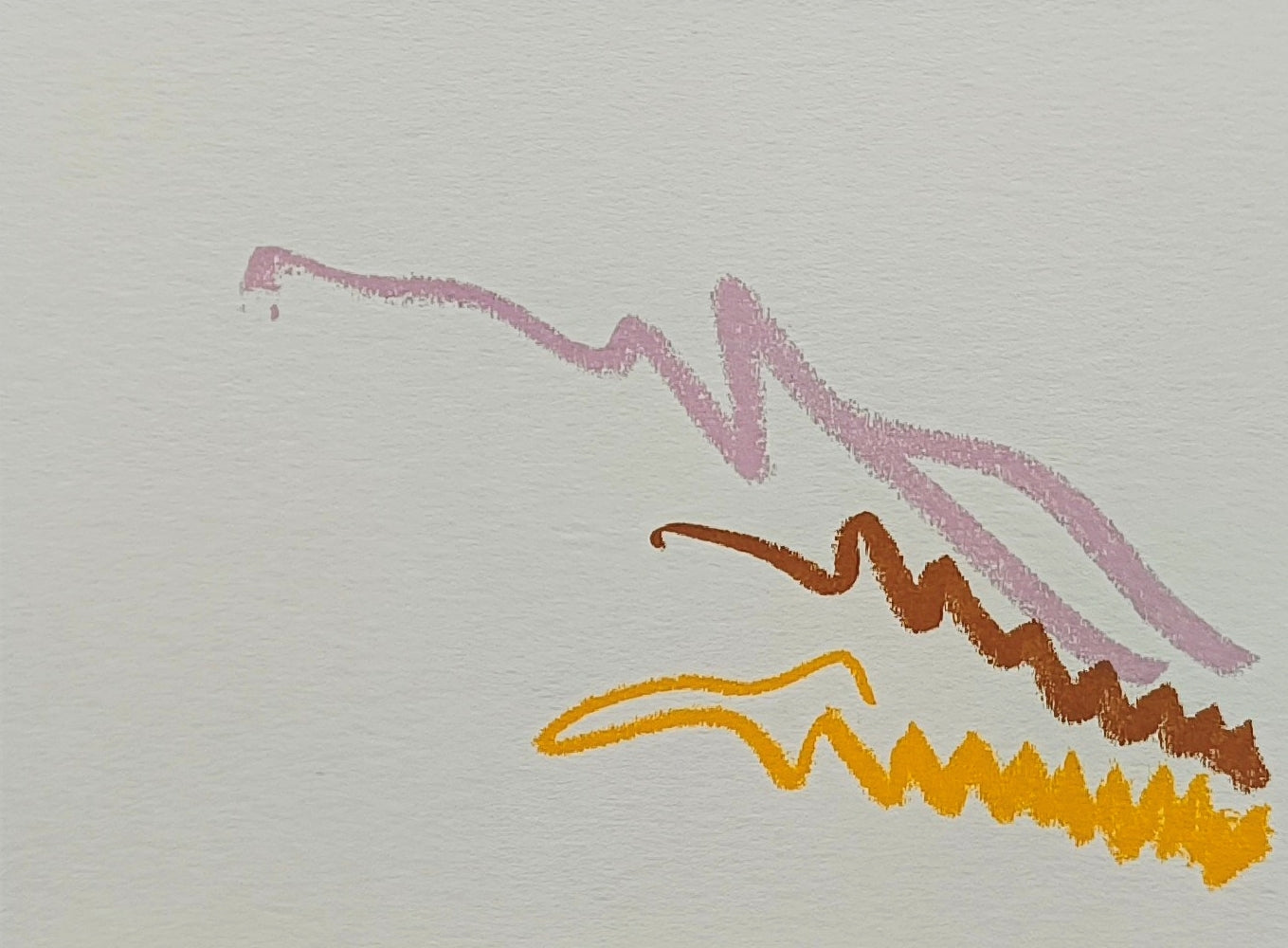 Sprotte, Siegward, Abschied vom Bilde VII, 1970, Farbserigraphie Ed. 31/100, 15 x 20cm