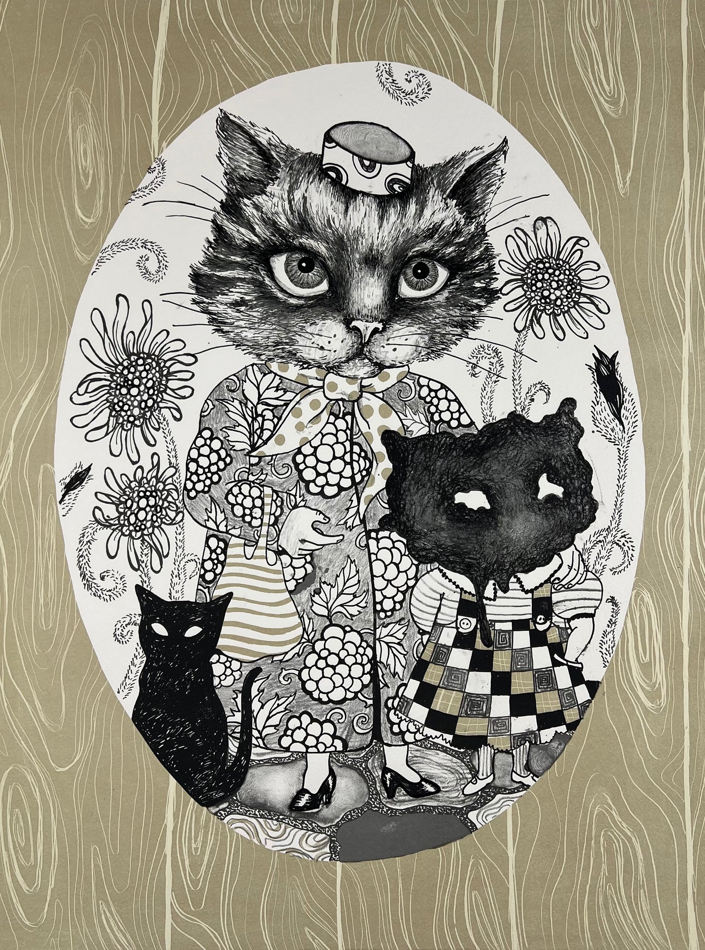 Nord, Julie,The Mother, 70 x 50cm, 70/120, Lithografie