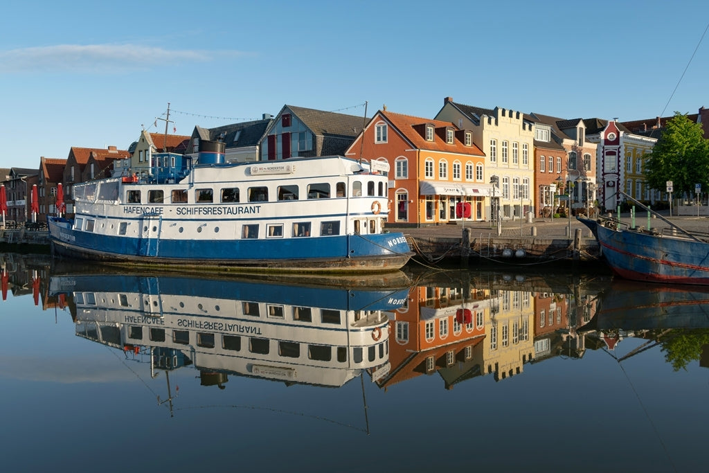 Rowek, Wencke, Nordertor gespiegelt (inkl. PP), 20 x 30cm, Fotografie