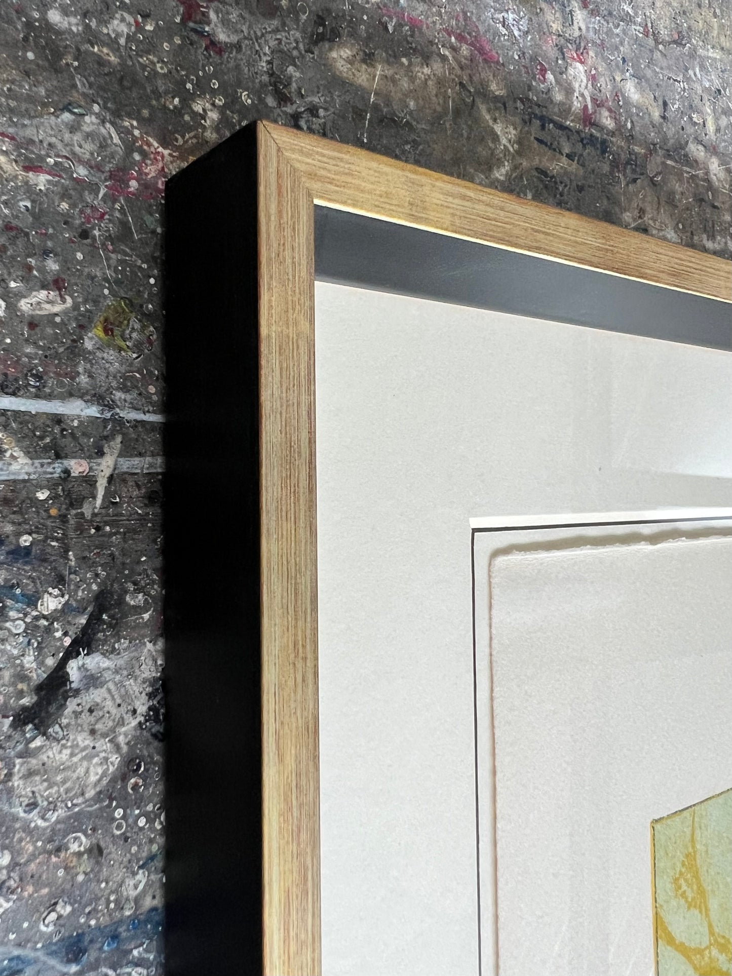 Ernst, Max, Ohne Titel (Eidechsen), 22,5 x 18cm, Probe, Farblithografie, 1979