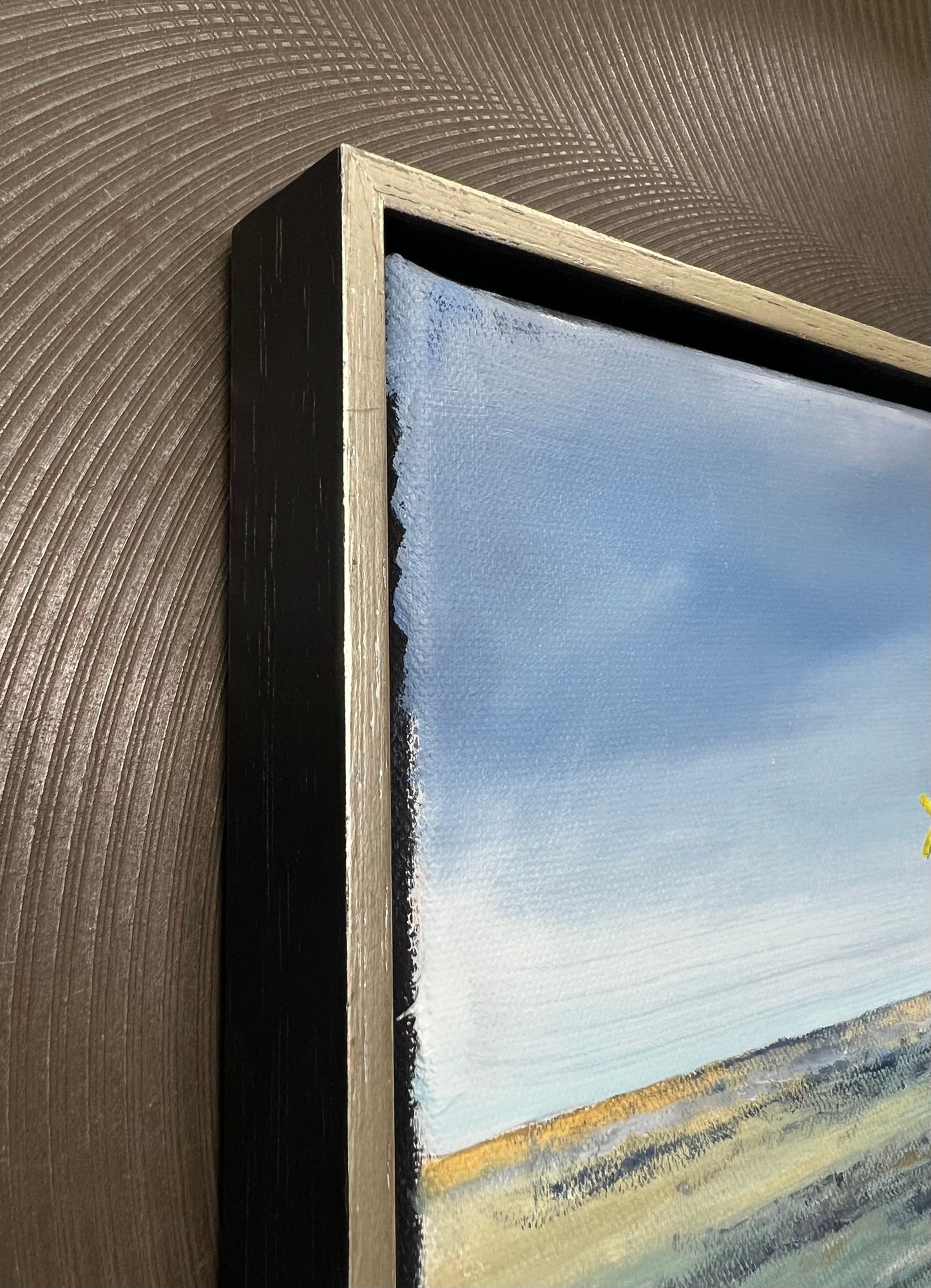 West, Ole, Möwenland, 70 x 50cm, Öl auf Leinwand