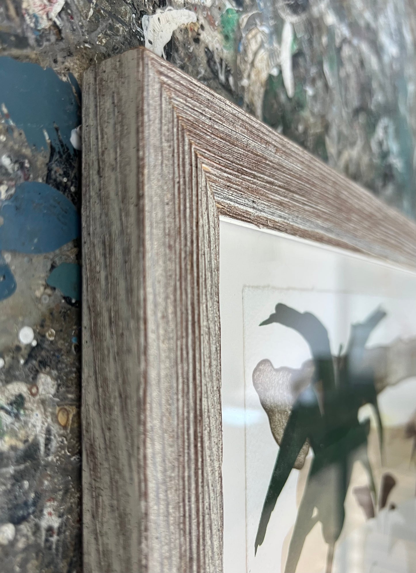 Olise, Mie, Haus, 69 x 50cm, 2/125, Lithografie