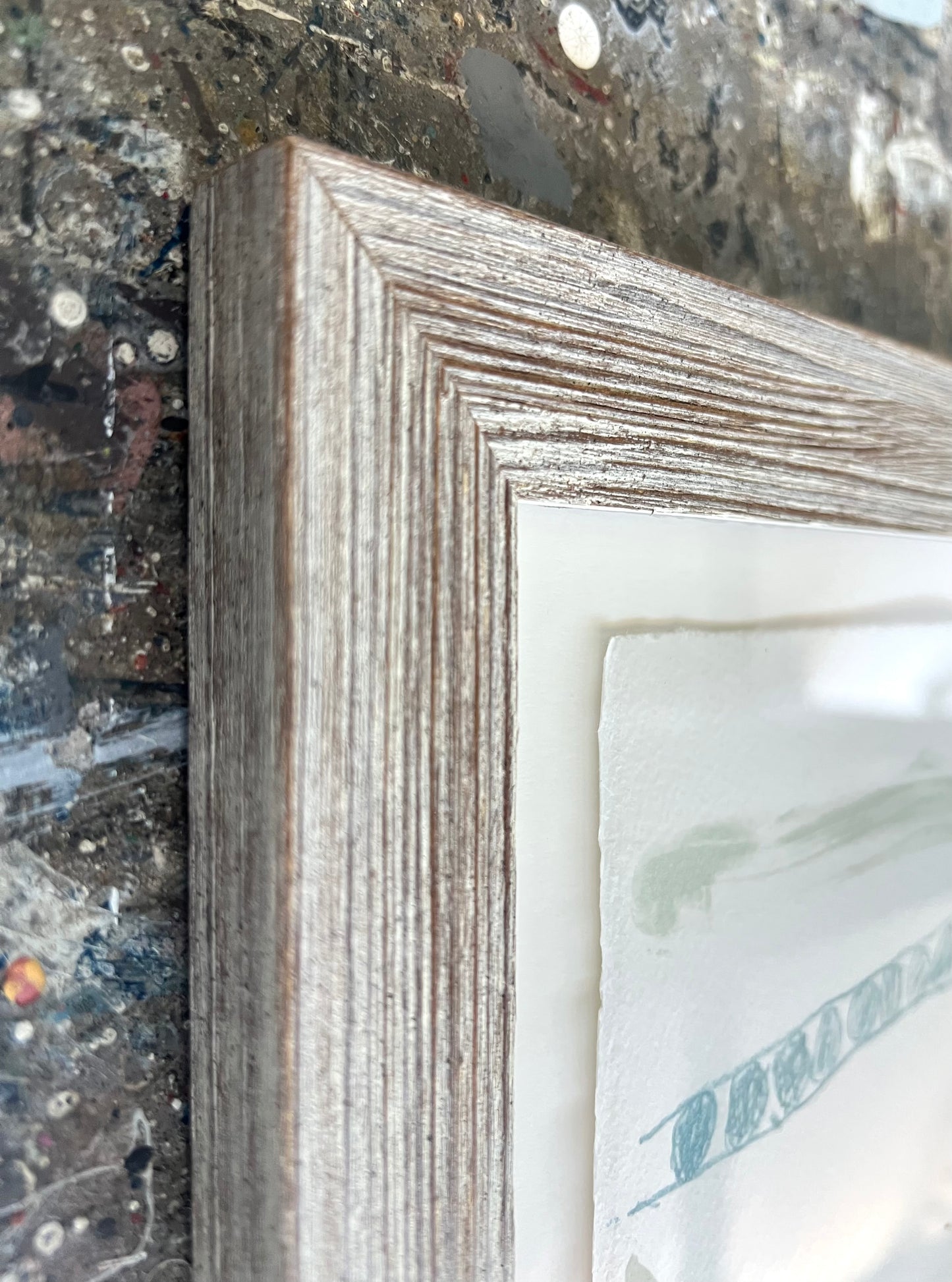 Olise, Mie, Schiff, 69 x 50cm, 11/12, Lithografie