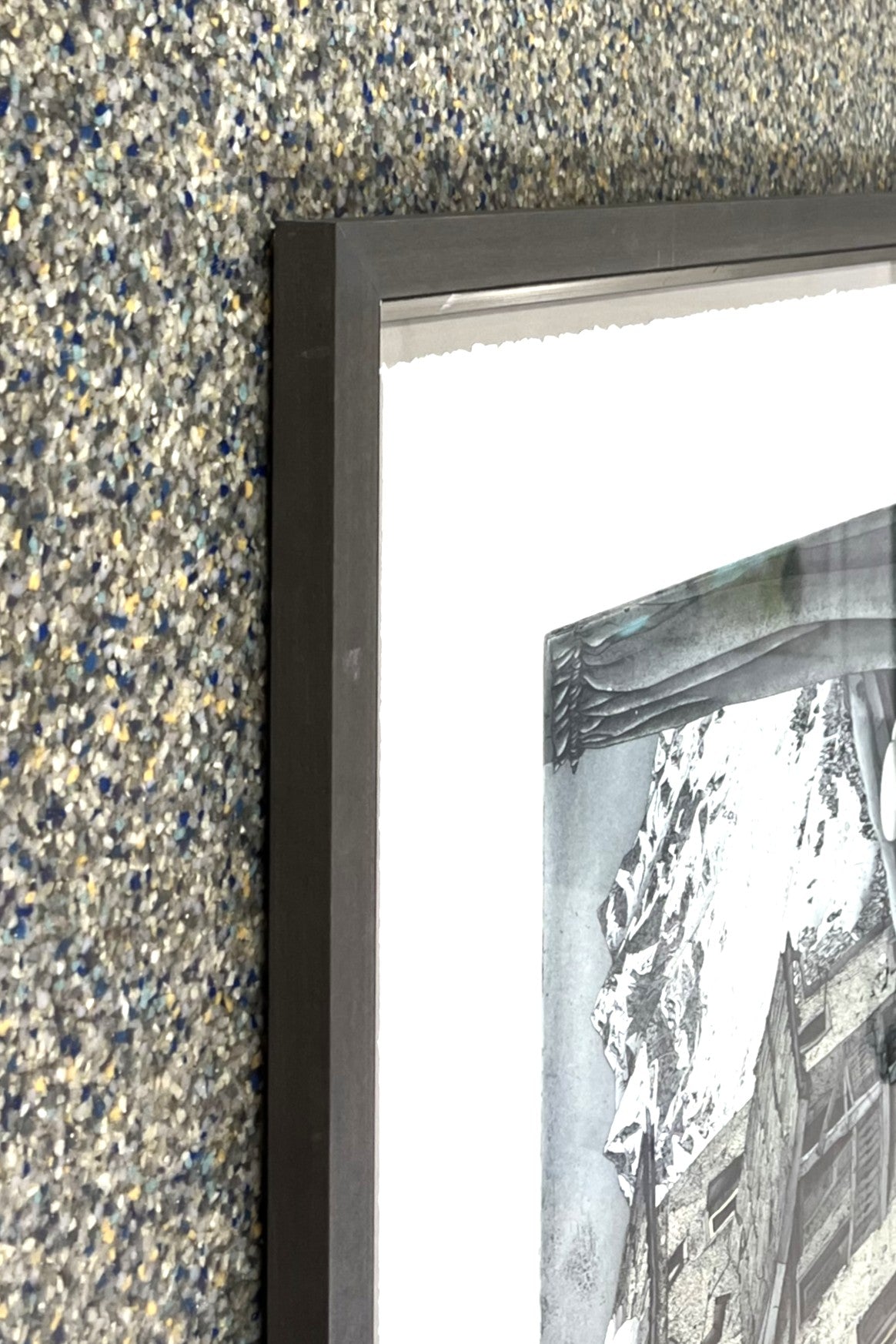 Kressel, Diether, Osterfenster, 49,5 x 39,5cm, 10/10, Radierung