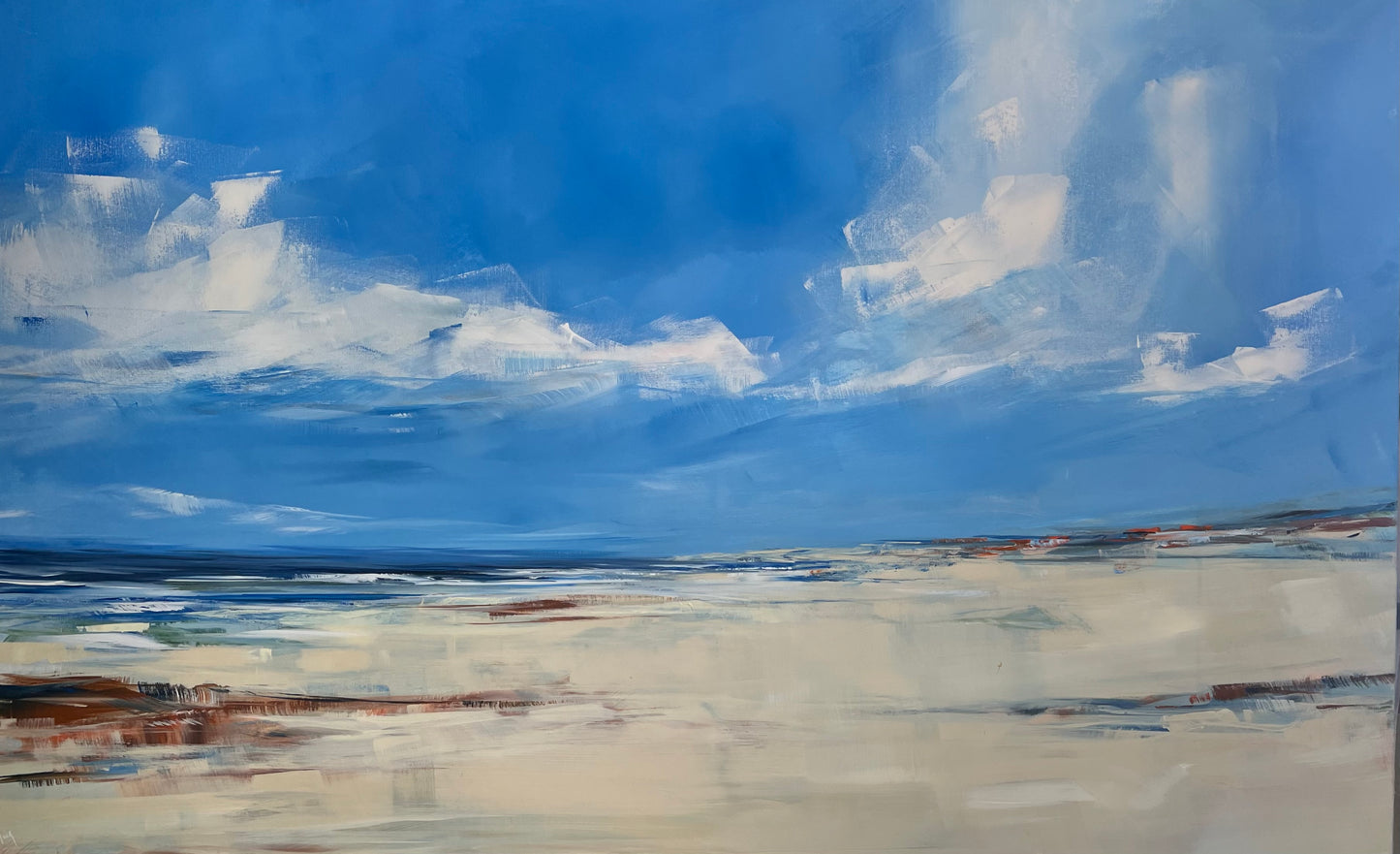 Ramm, Ines, Summer Vibes, 100 x 160cm