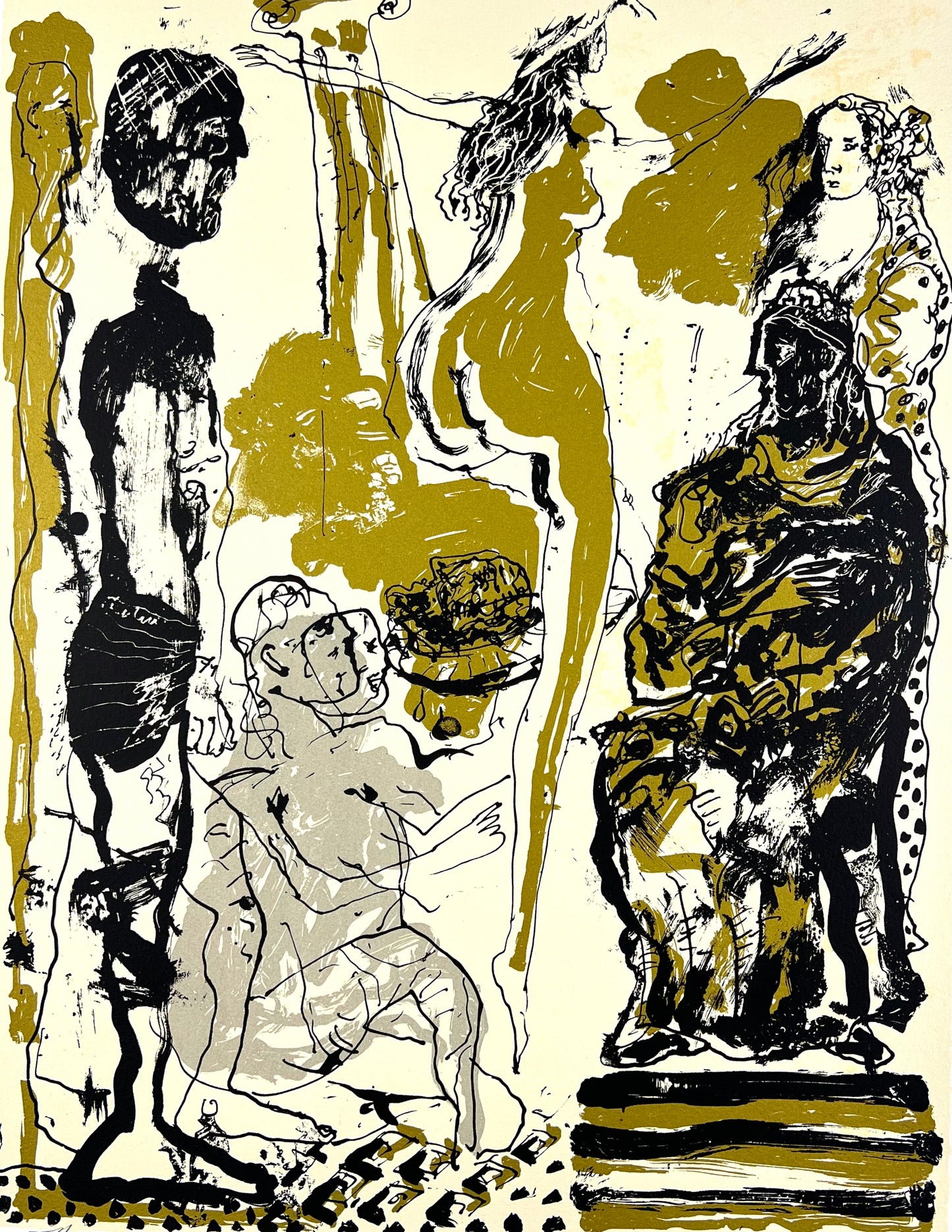 Schult, Frank, Salomé, 39 x 30cm, e.a., Siebdruck, 2003