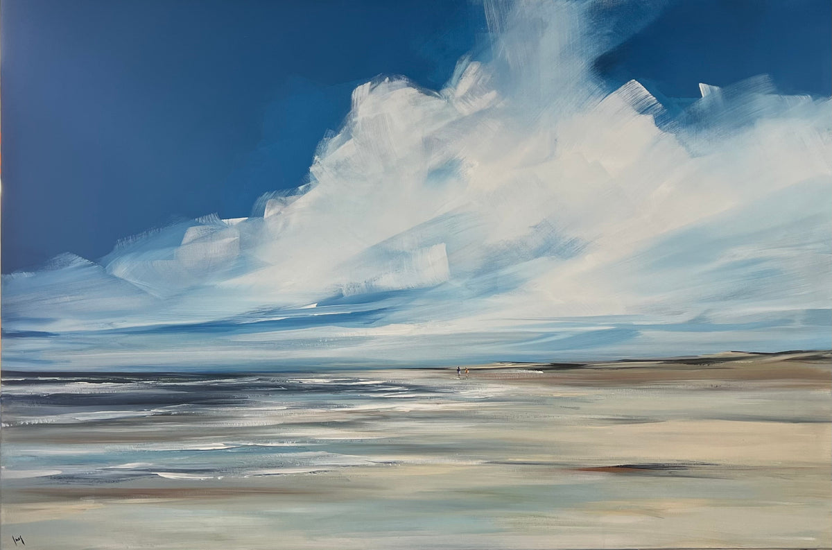 Ramm, Ines, Salty Summer, 80 x 120cm, Acryl