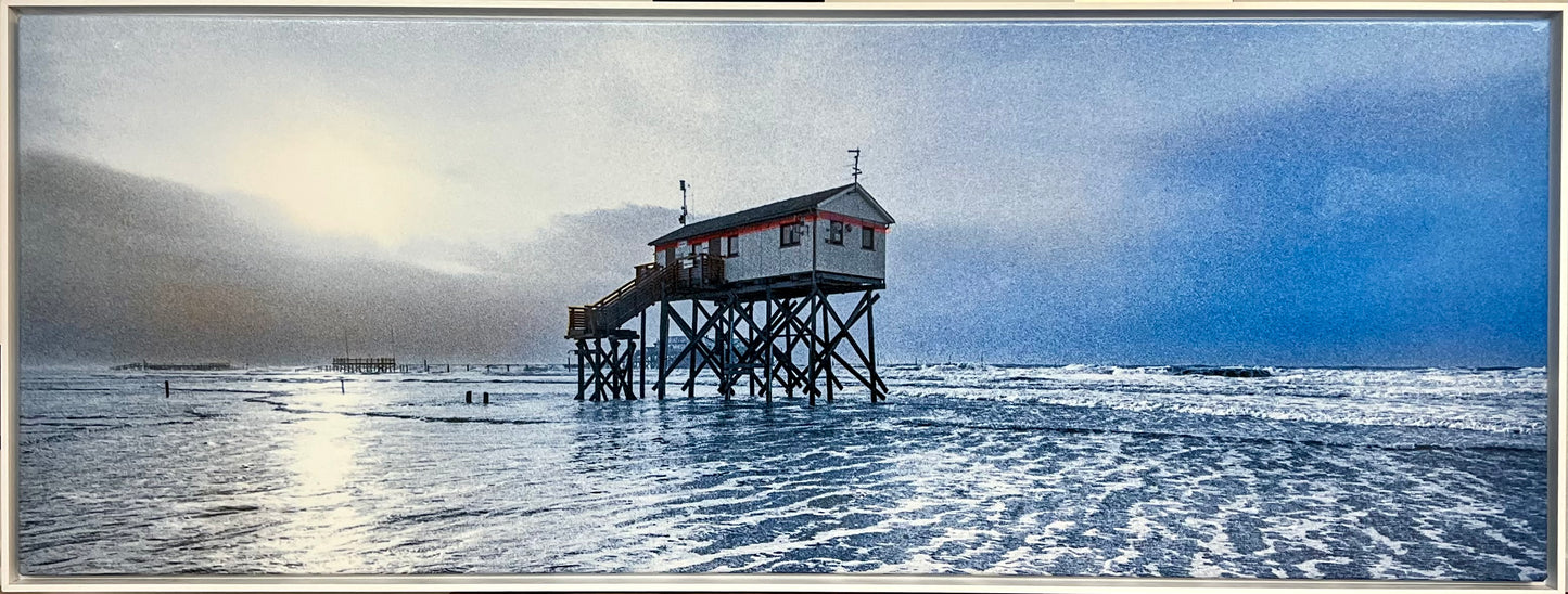 Reinstadler, Mario, Sankt Peter Ording I, 55 x 150cm, 2/3, Duografie