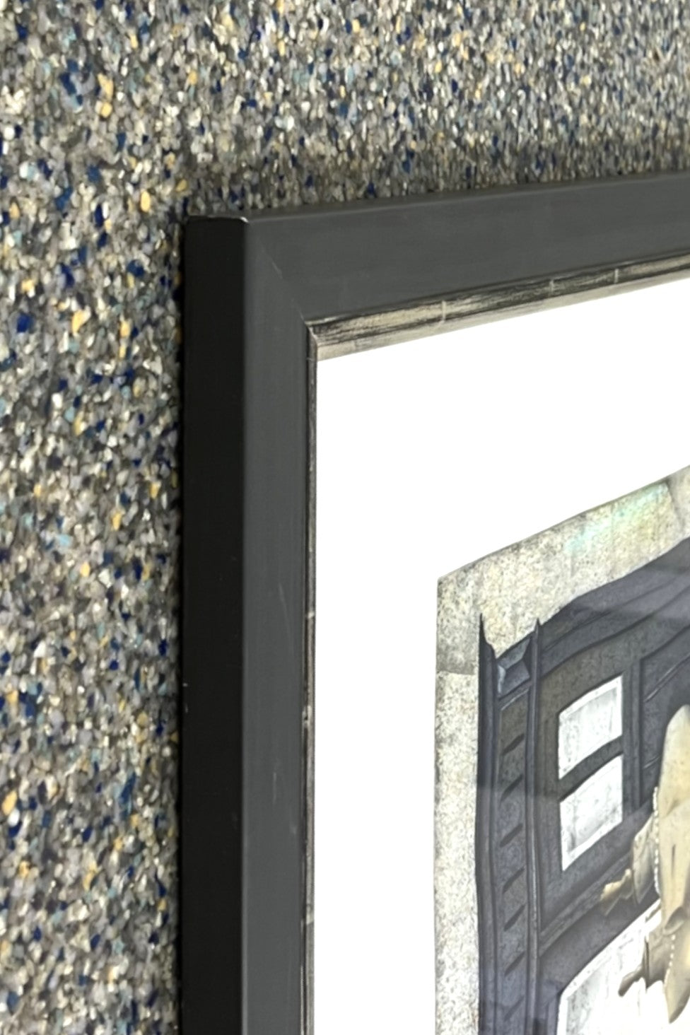 Kressel, Diether, Schneiderpuppen, 59 x 43cm, 41/100, Farbradierung