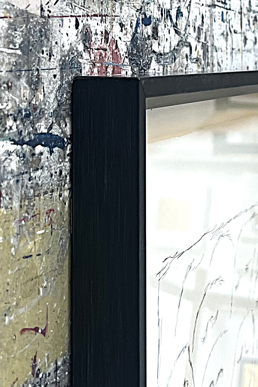 Janssen, Horst, Schumann, Eliza Hansen gewidmet, 50 x 40cm, Lithografie, 1966