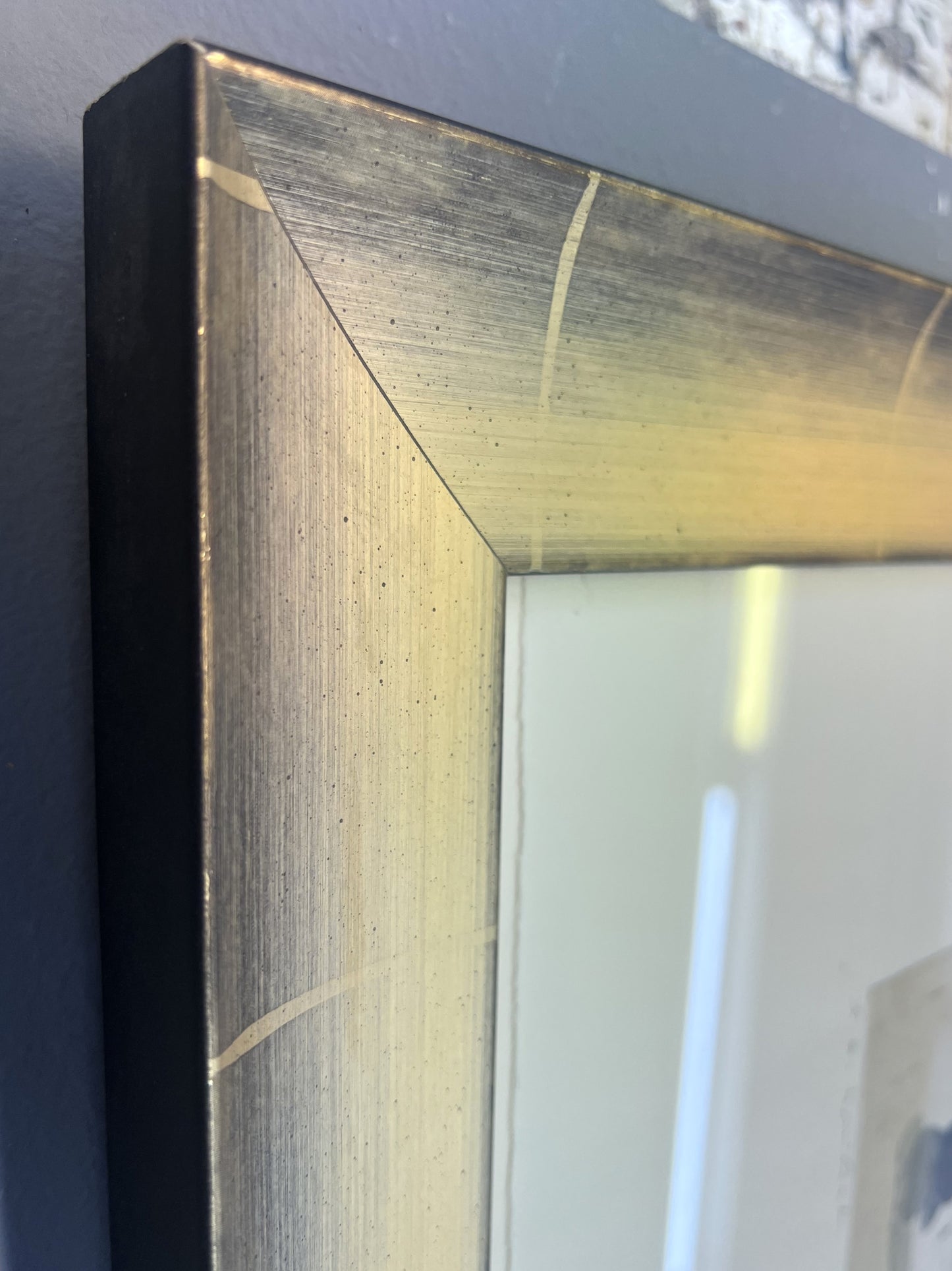 Beckmann, Otto, Schuten, 9,2, x 28,8cm, e.a., Radierung