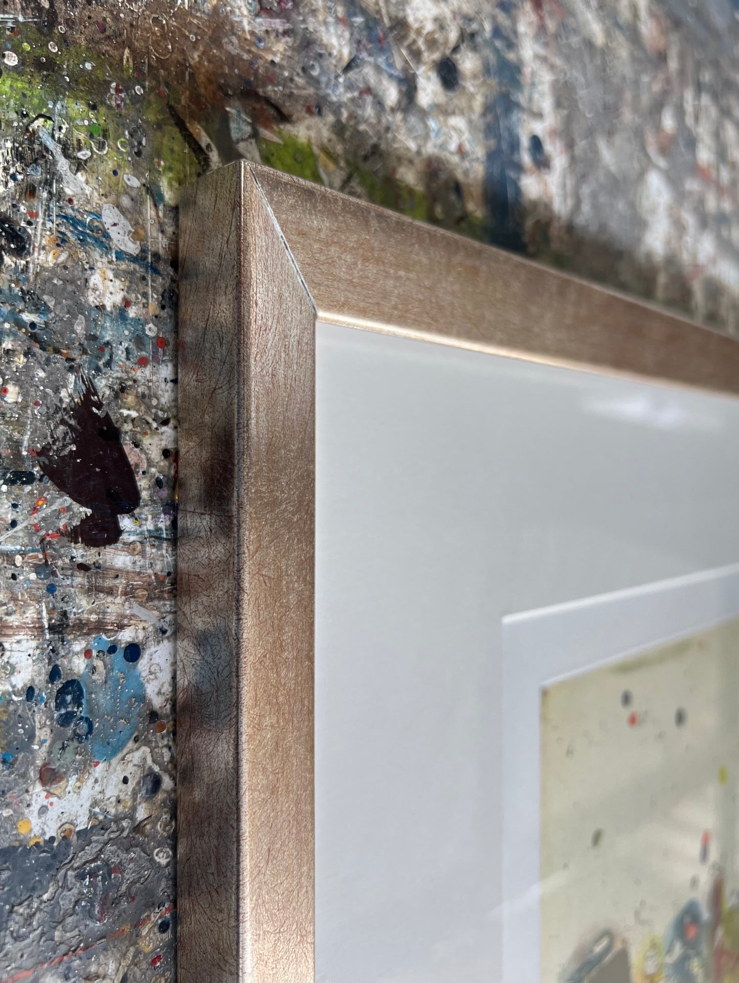 Behrendt, Falko, sehr kleiner Ort II, 22,4 x 32,8 cm, 30/30, Radierung