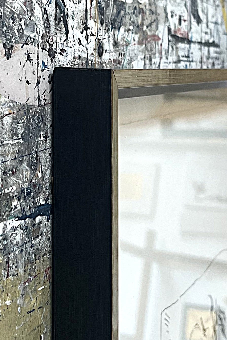 Janssen, Horst, Selbstporträt, 37 x 28cm, Lithografie, 1968