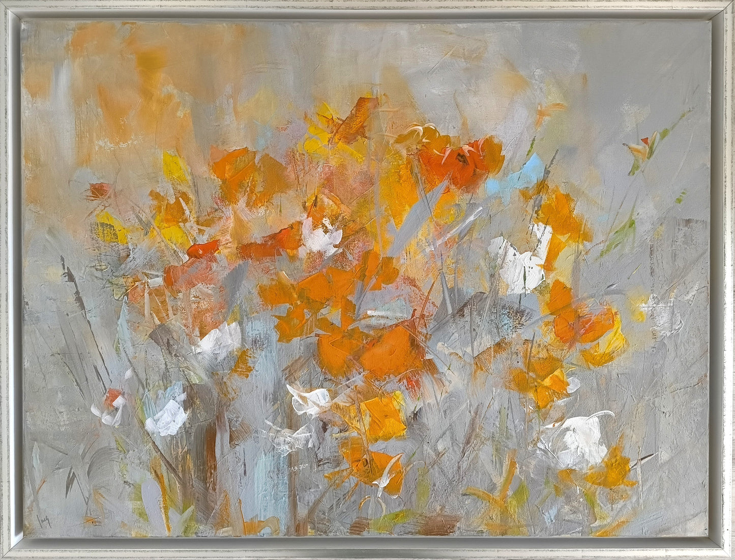 Ramm, Ines, Sommerlicht, 60 x 80cm, Acryl auf Leinwand
