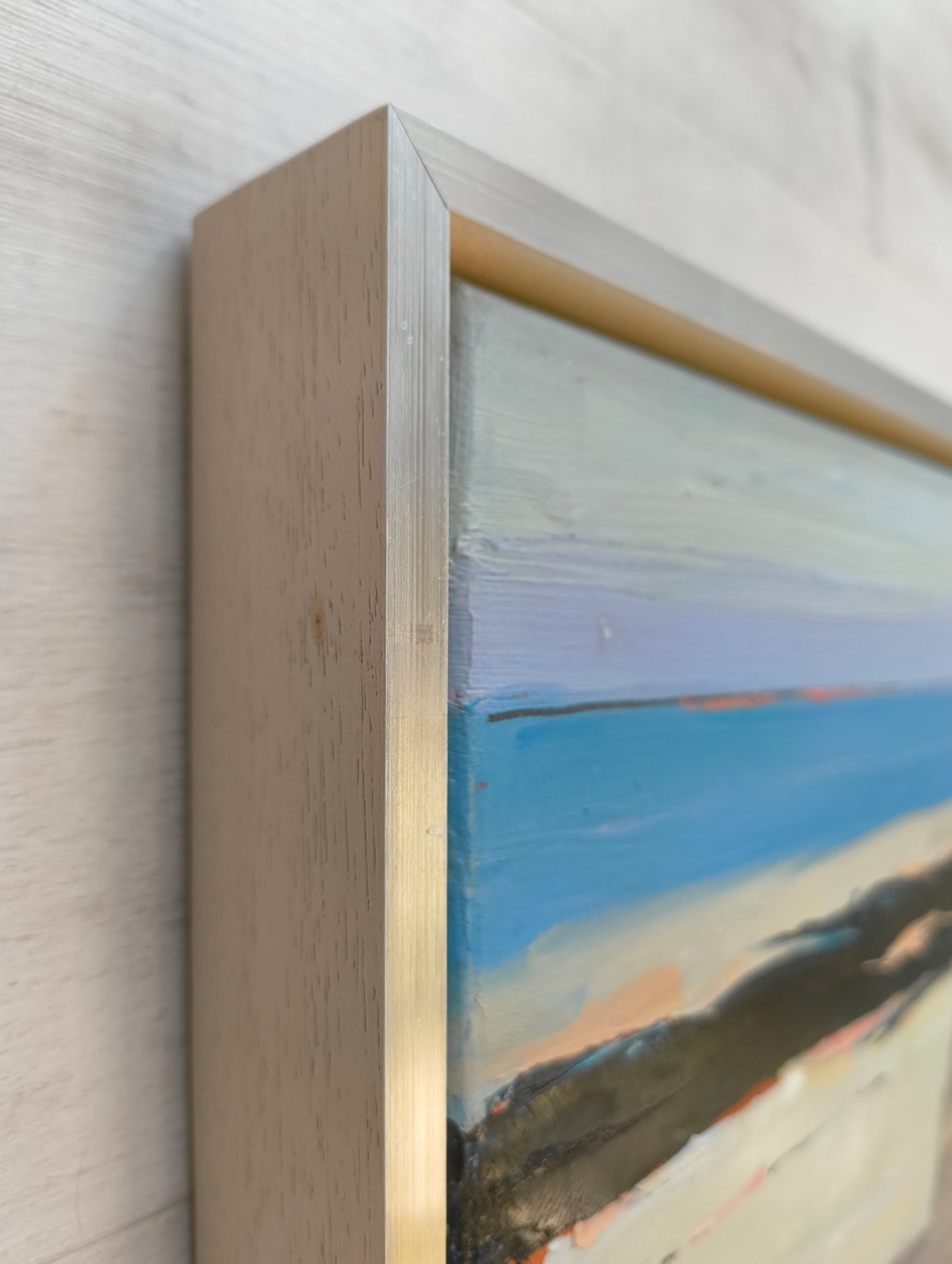 Tegtmeier, Claus, Sommerlicht, 24 x 30cm, Öl auf Leinwand