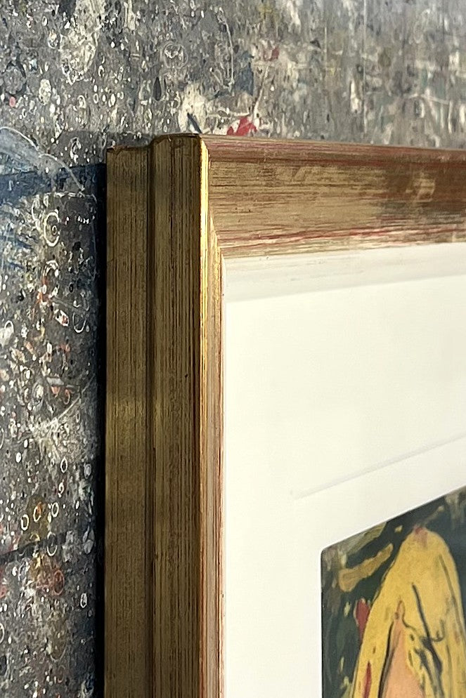 Mueller-Stahl, Armin, Sommermädchen, 20,5 x 15cm, 156/200, Farbradierung