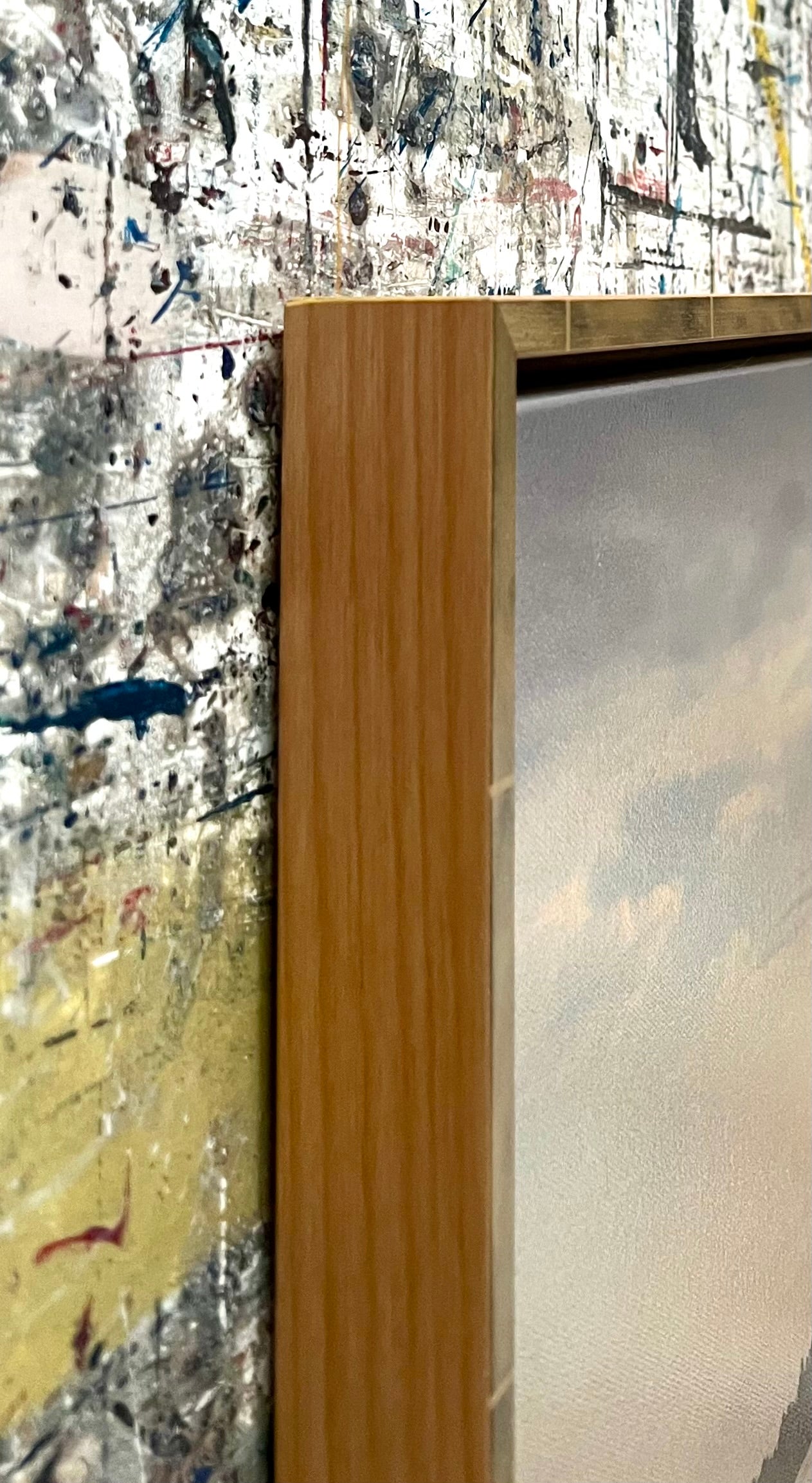 Reinstadler, Mario, Sommermorgen bei Schleswig, 57 x 110cm, 17/50, Pigmentdruck