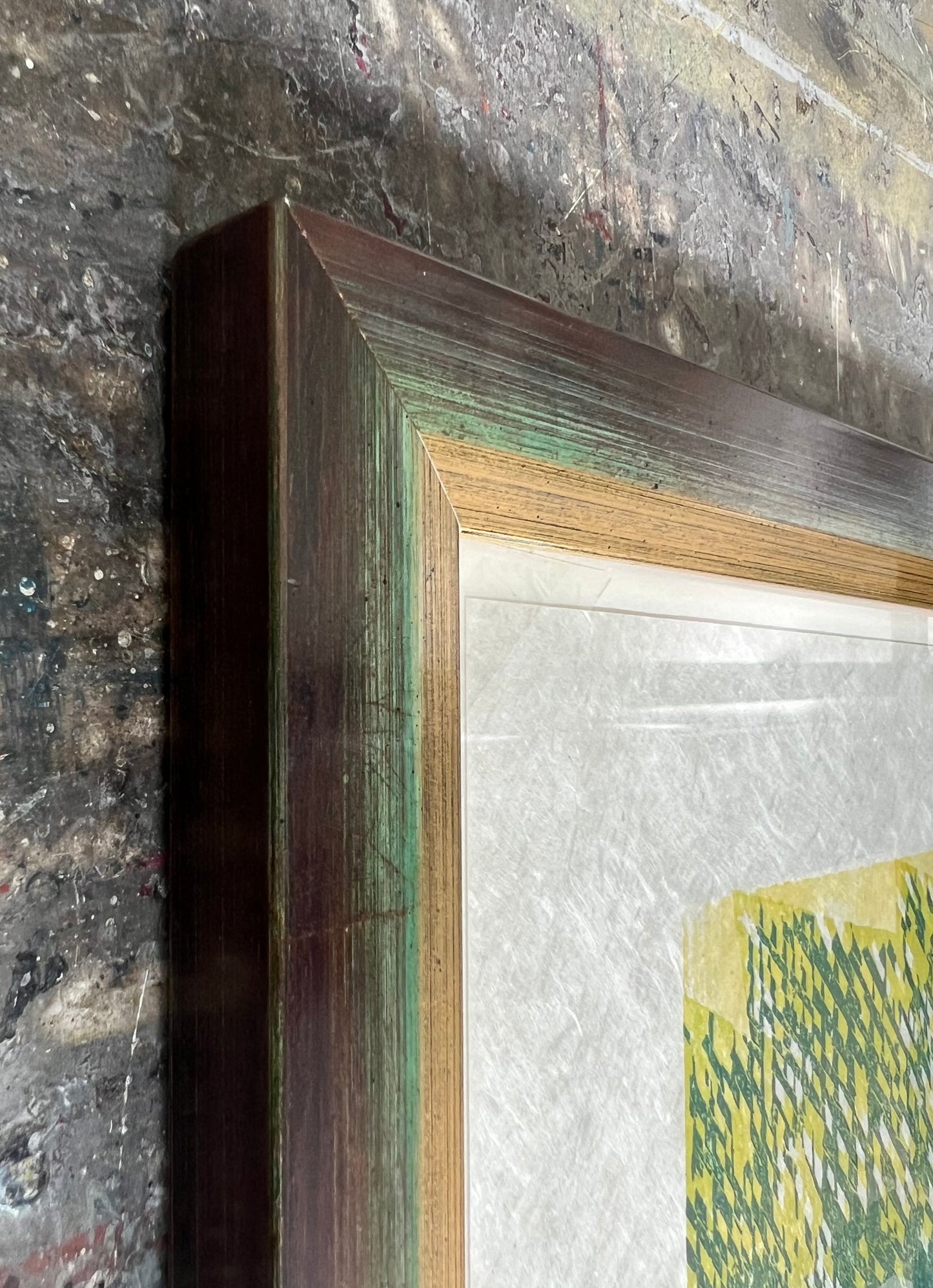 Hermanns, Gerhard, Sommerwind, 27 x 20cm, VIII/X, Holzschnitt, 1979